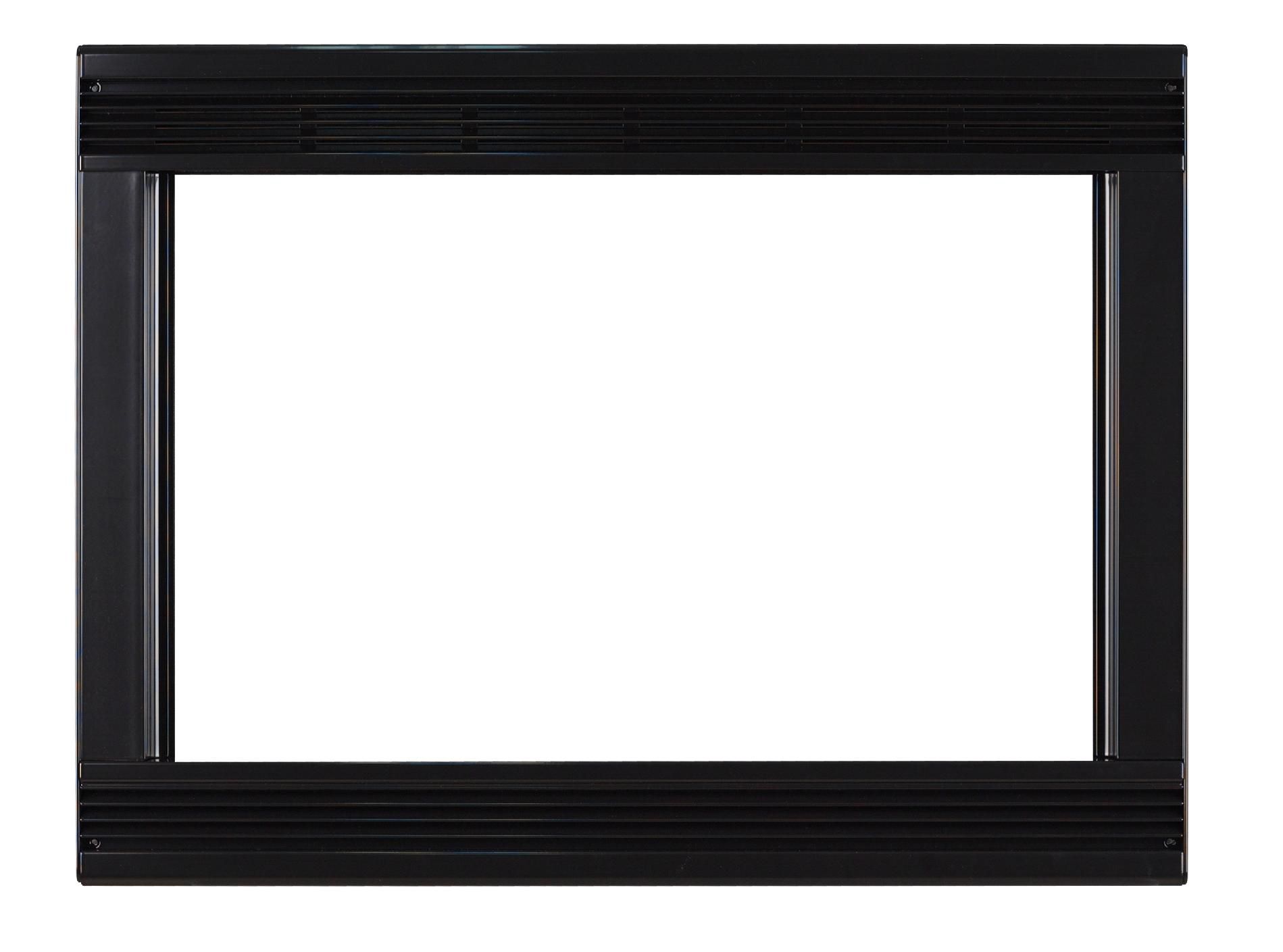 Kenmore Elite 27 Trim Kit for Convection Microwave Oven - Black