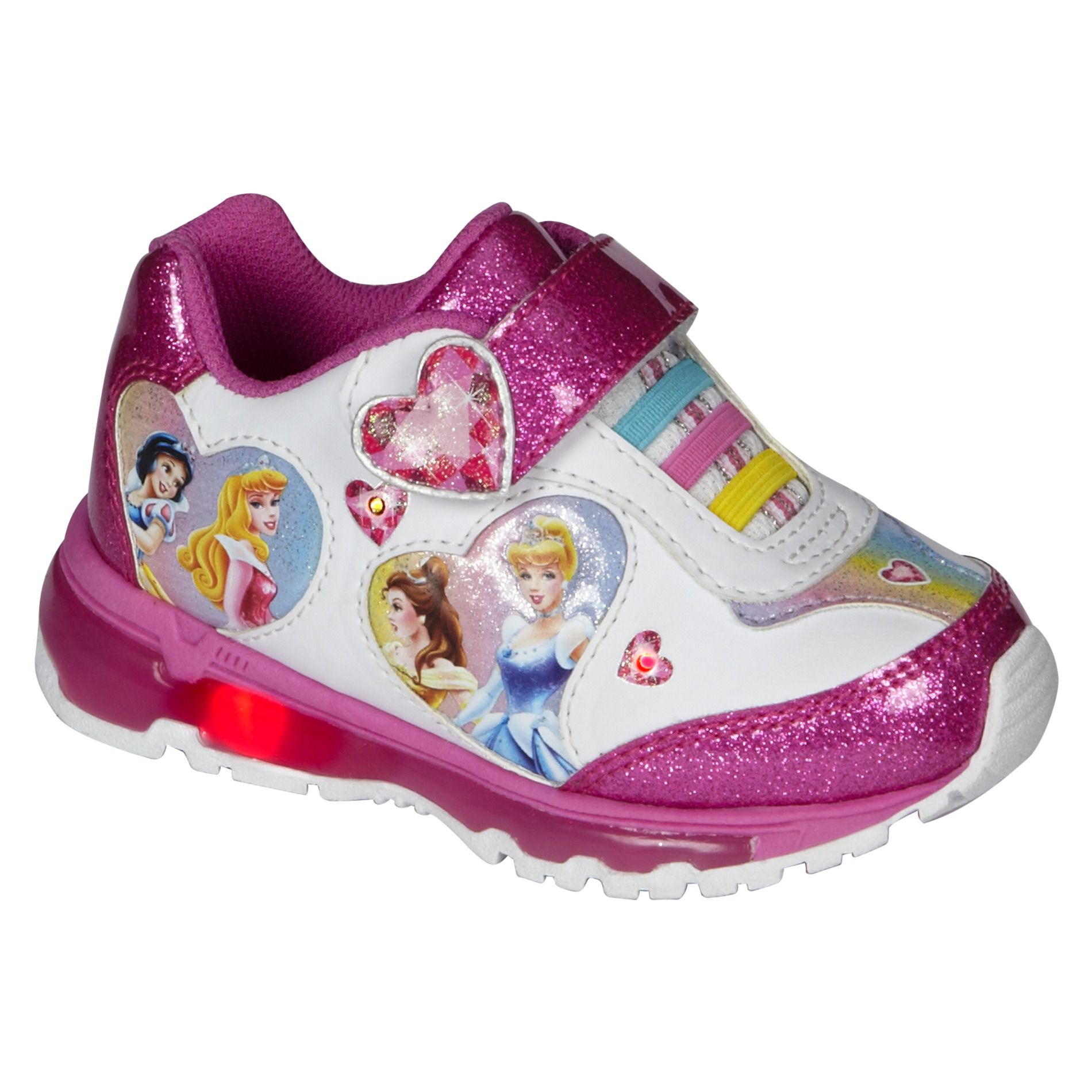 Disney Princess Girl's LightUp Shoes Sneakers With