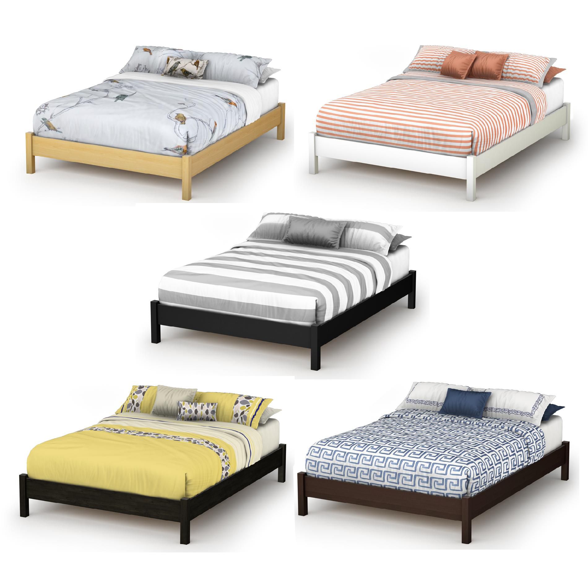 South Shore Sandbox Full 54-inch Plateform beds collection at Sears.com