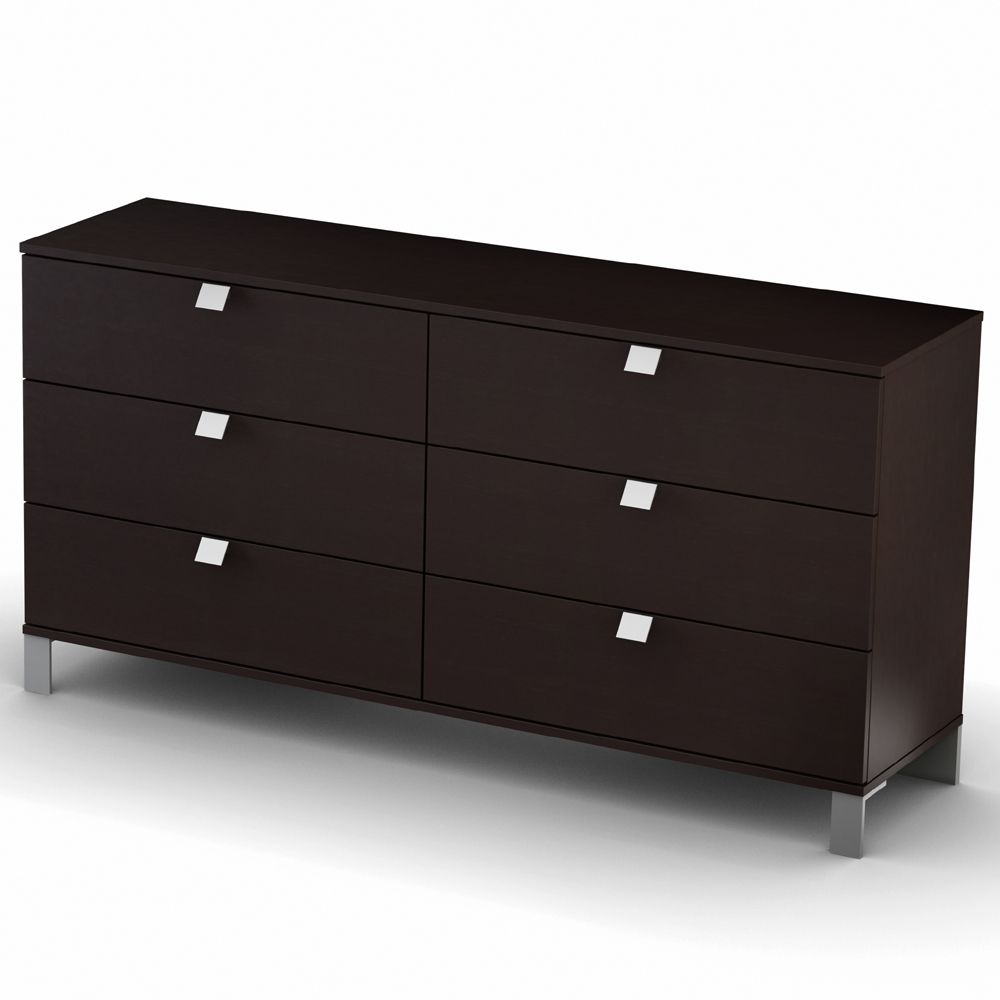South Shore Manero Dresser - Chocolate at mygofer.com
