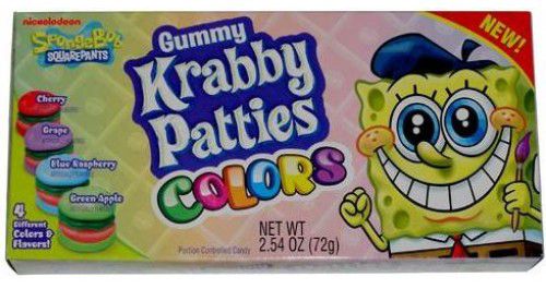 UPC 041376101670 product image for Gummy Krabby Patties, Theater Box, 2.54 oz. | upcitemdb.com