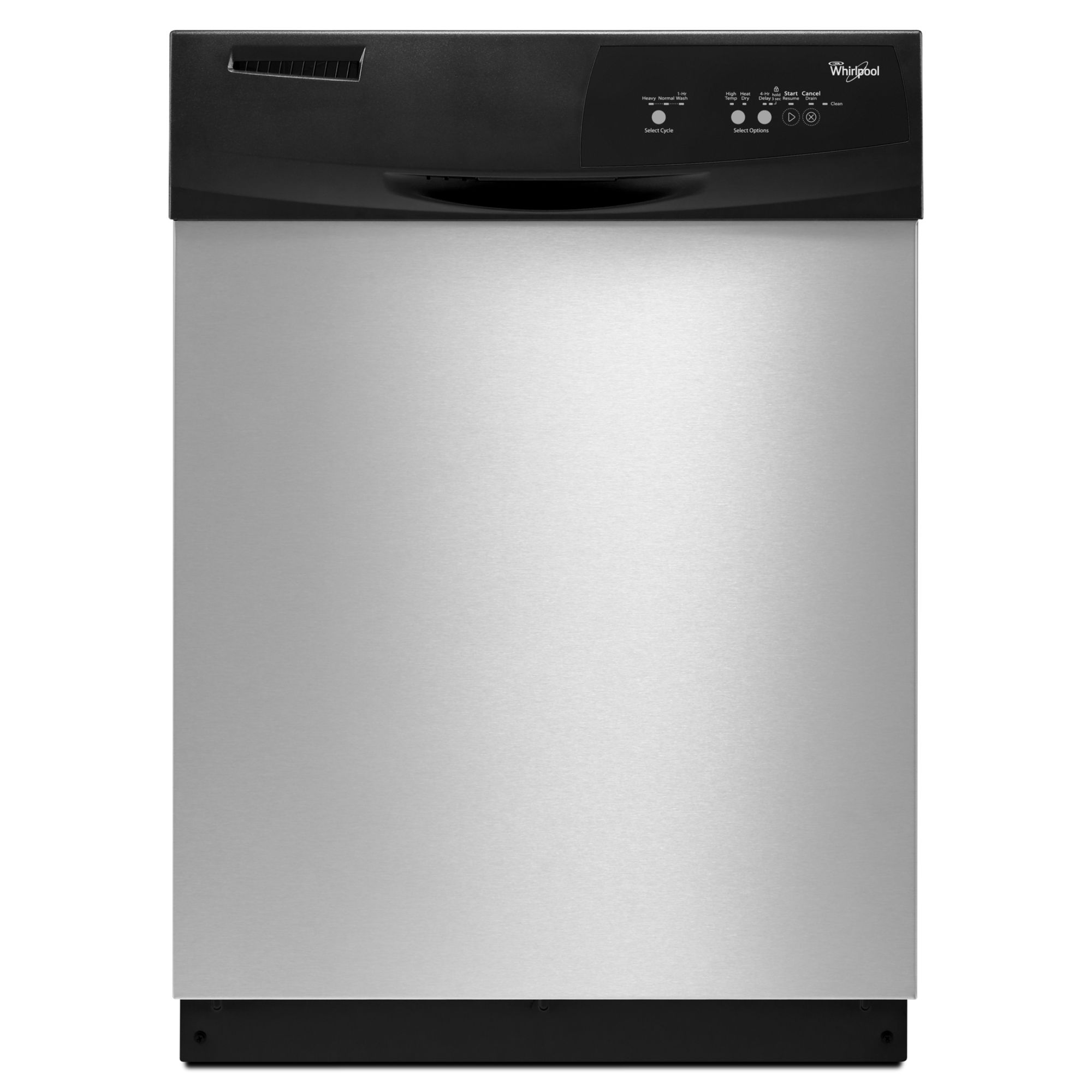 Whirlpool Universal Silver Built-In Dishwasher - WDF310PAAD