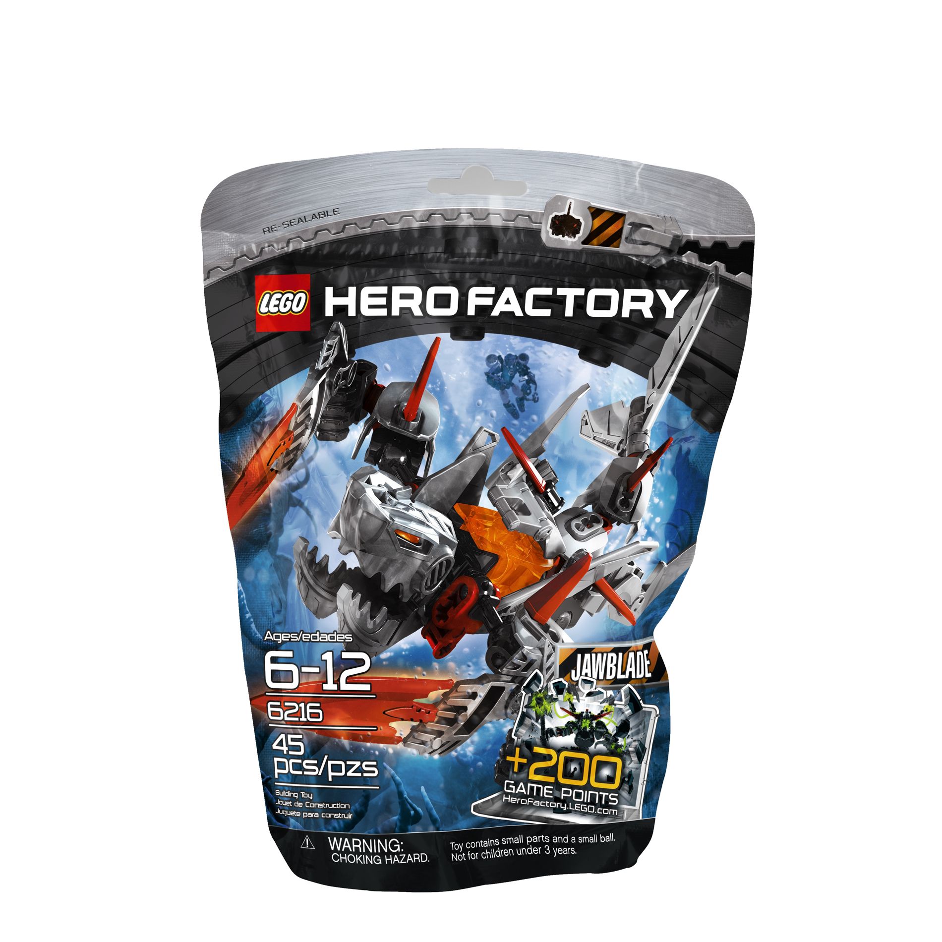LEGO HERO FACTORY JAWBLADE 6216 at Kmart.com