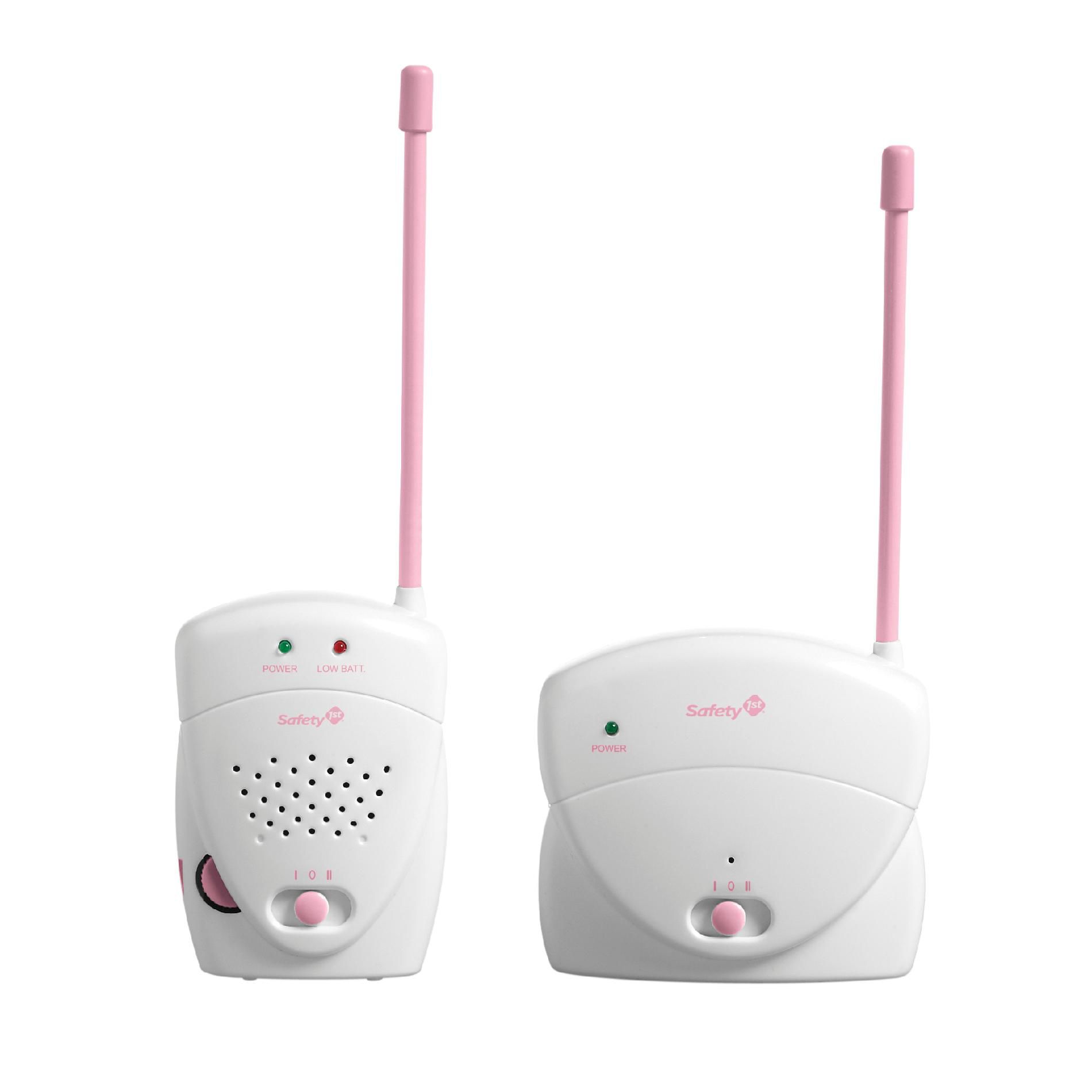 Safety 1st Crystal Clear Baby Audio Monitor