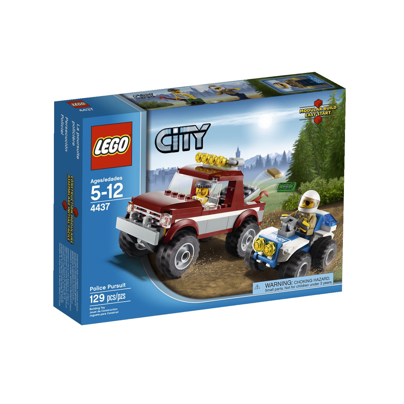 LEGO City Police Pursuit 4437 at Kmart.com