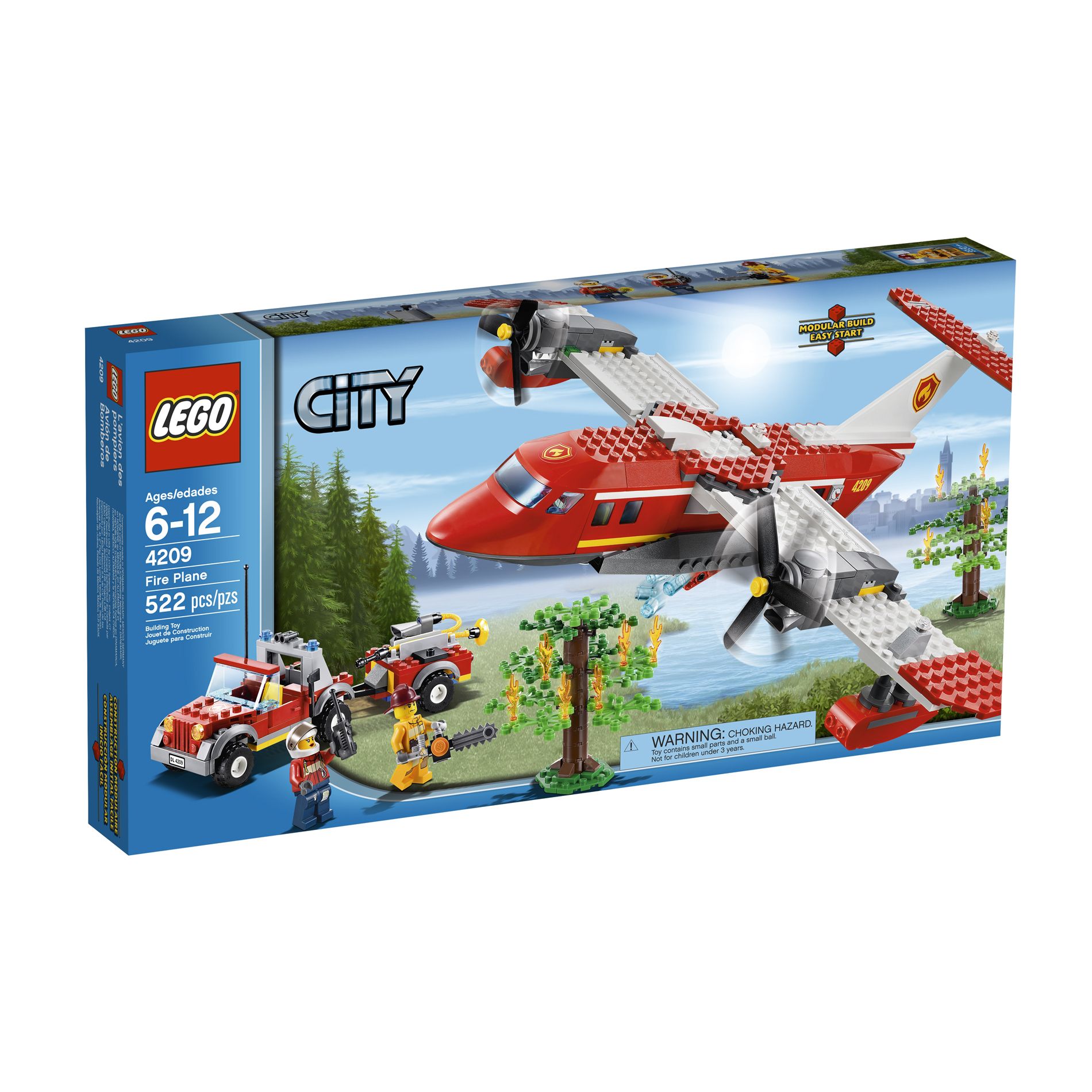 LEGO City Fire Plane 4209 at Kmart.com