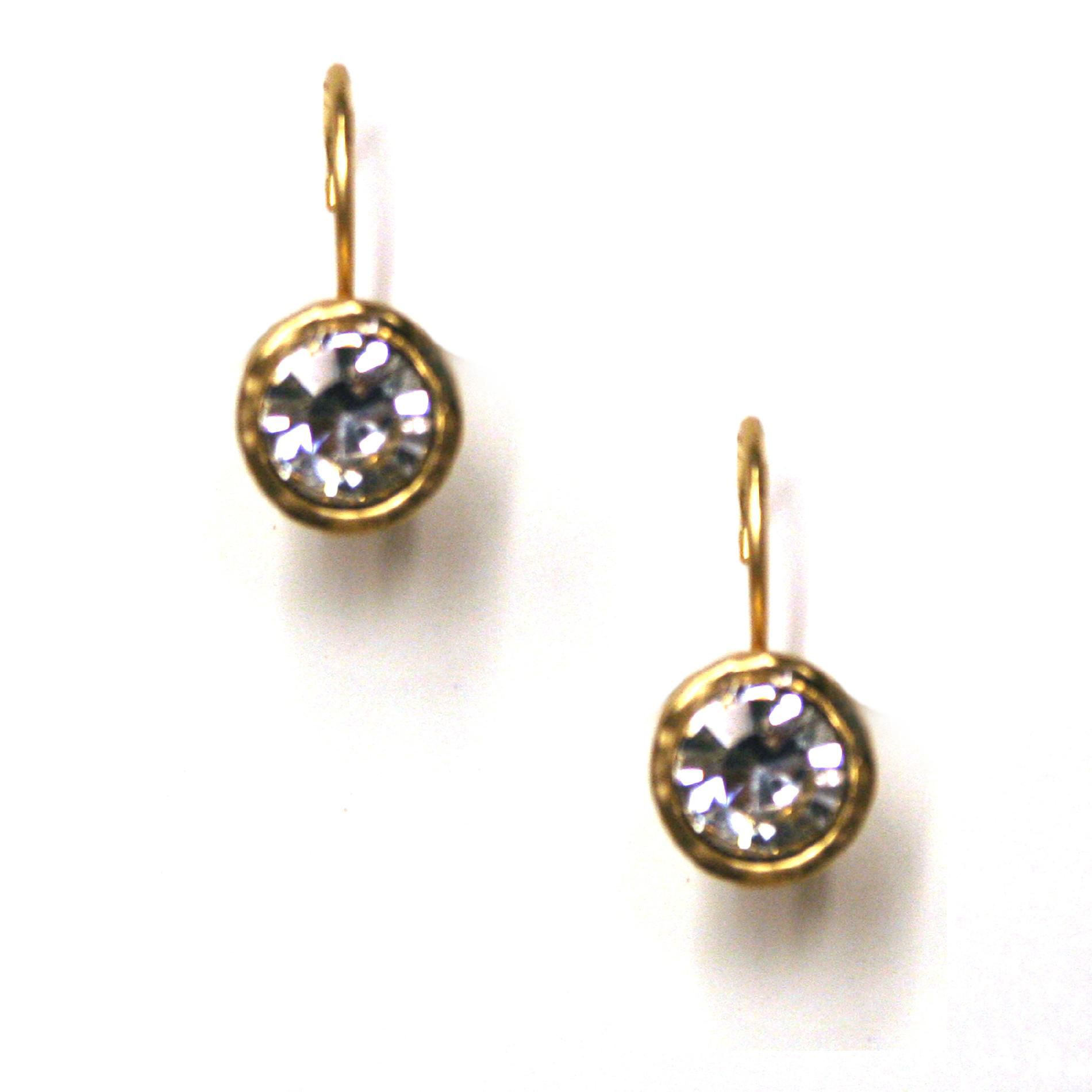 Attention Hook Earrings Stone Drops at Sears.com