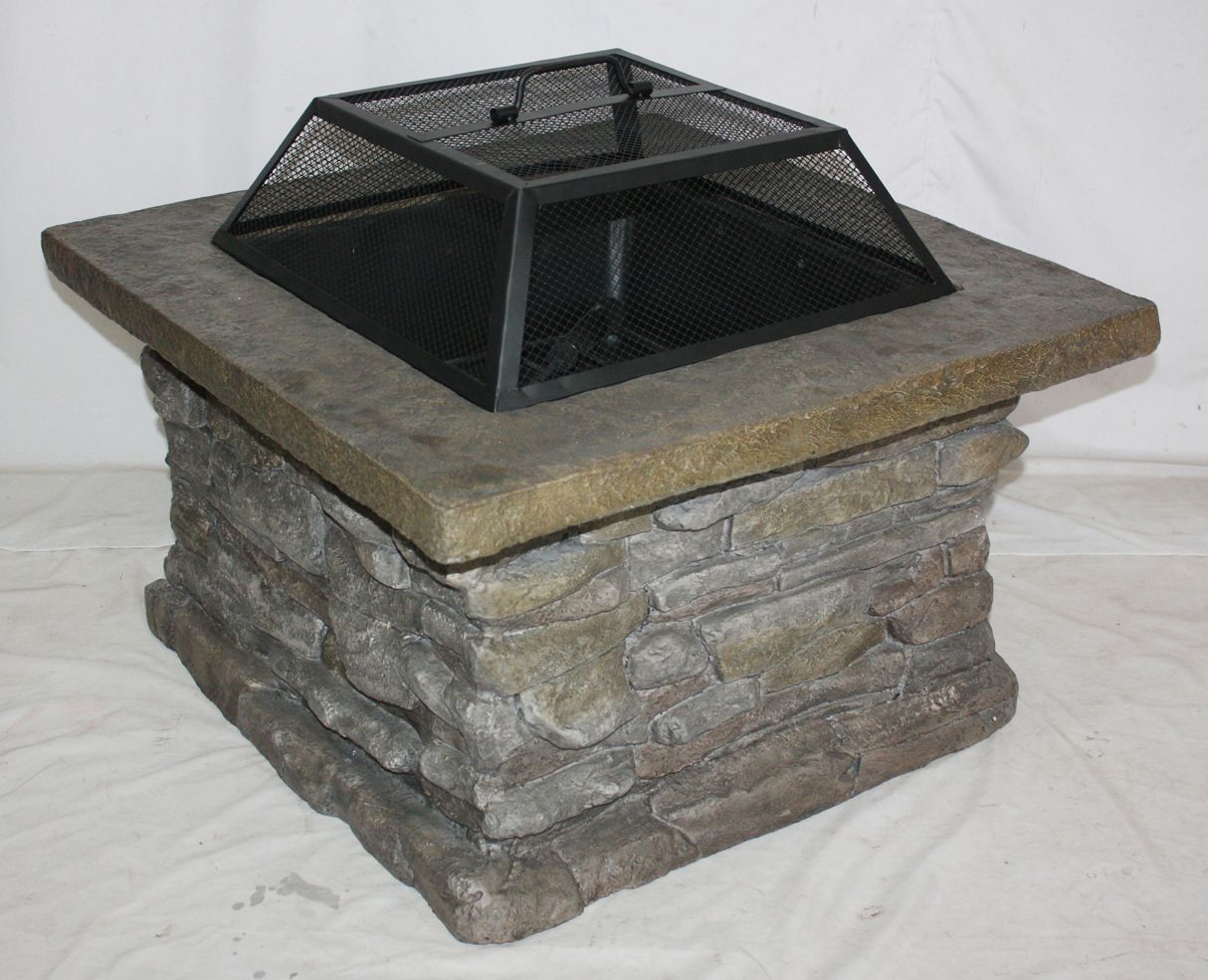 Slate Rock Fire Pit at Kmart.com