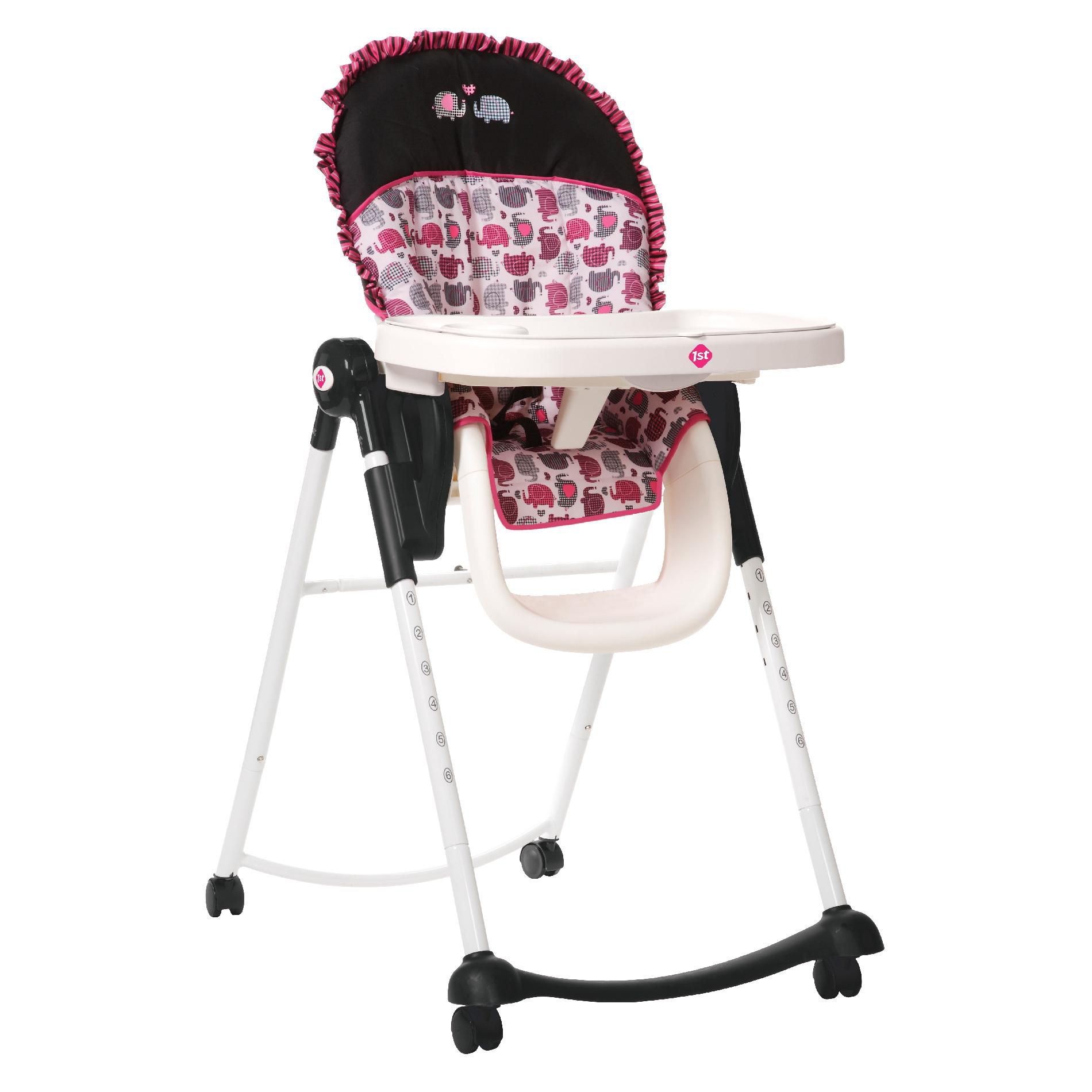 Modern Baby High Chair Safety for Large Space