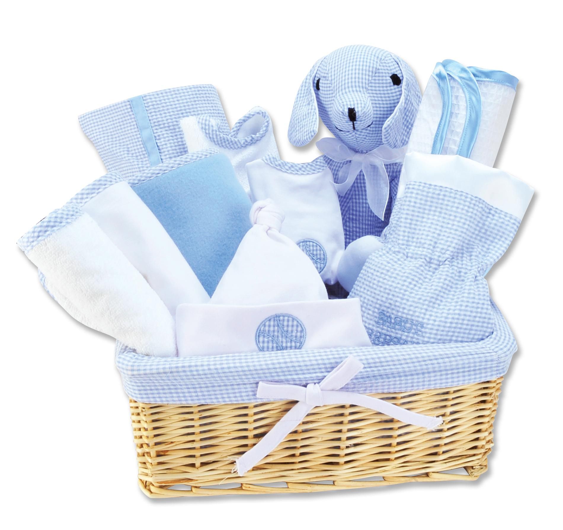 Trend Lab Baby Deluxe 12 Pc Gift Basket - Blue at Kmart.com