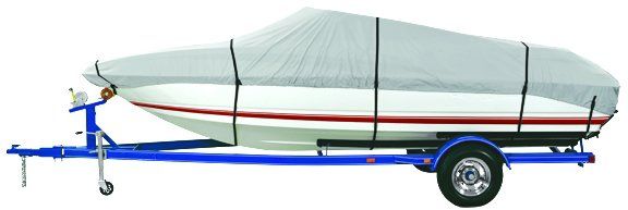 Gulf Stream 300D Grey Poly Boat Cover Model A at Sears.com
