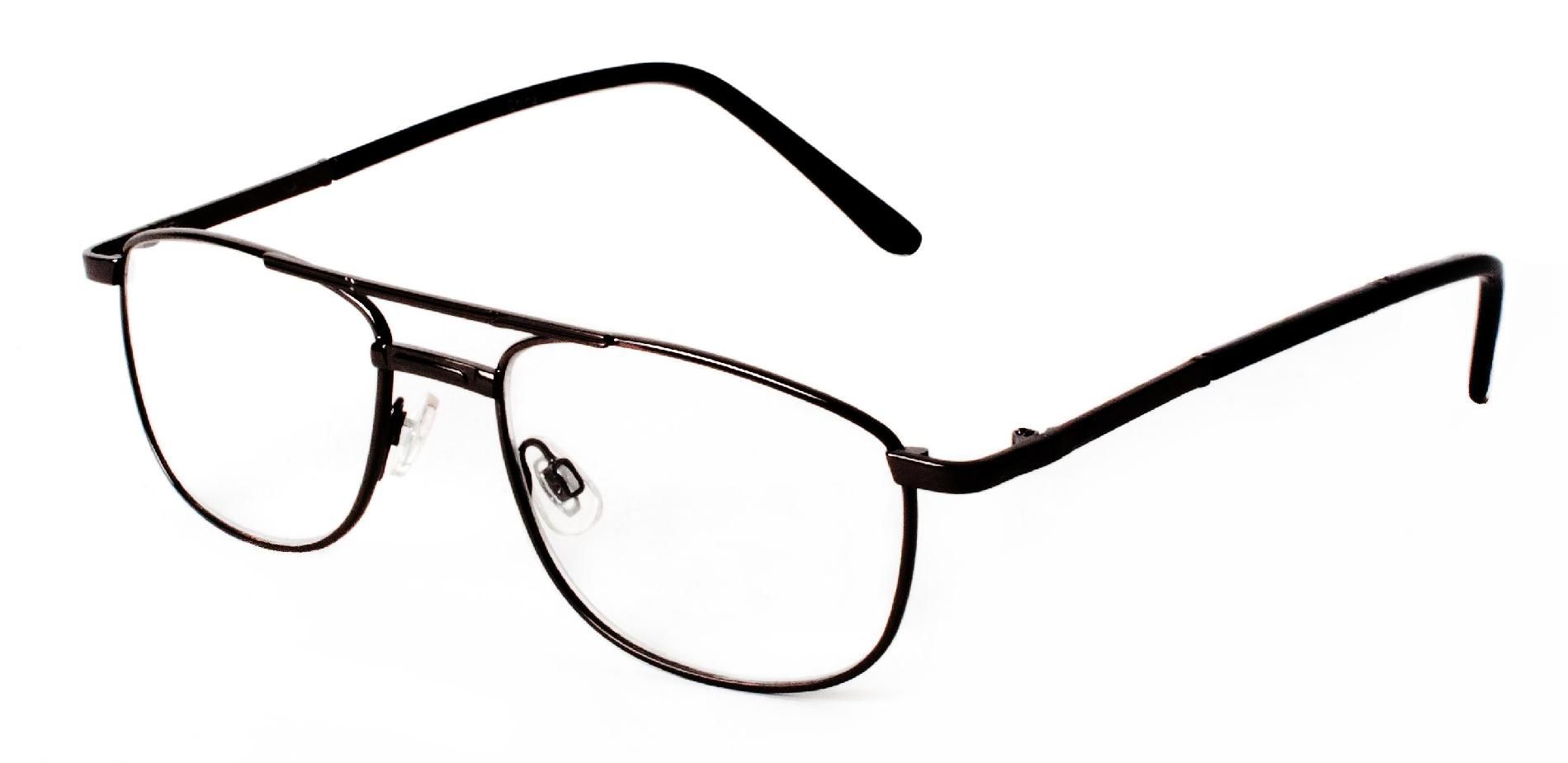 Studio 1 Optics Men’s Aviator Reading Glasses Metal 2.75 Shop Your