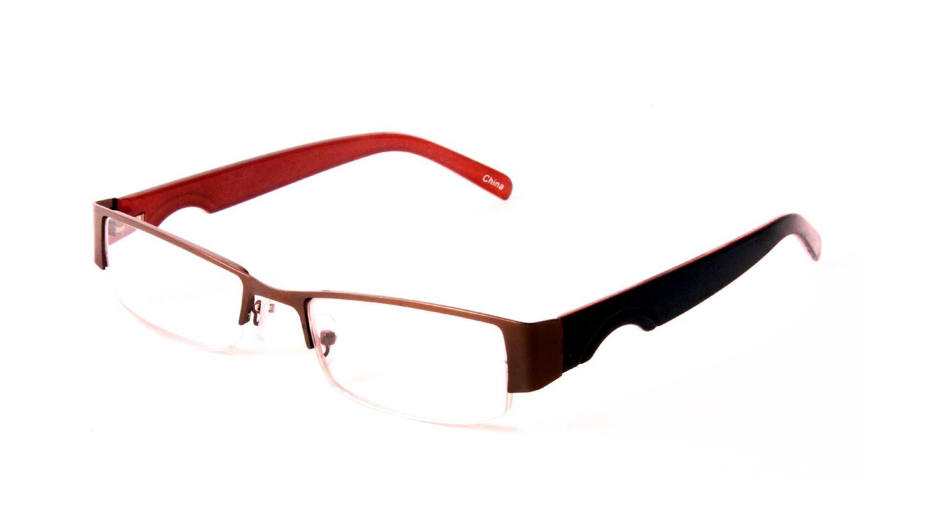 Studio 1 Optics Women's Modern Reading Glasses 2.25 Metallic ...