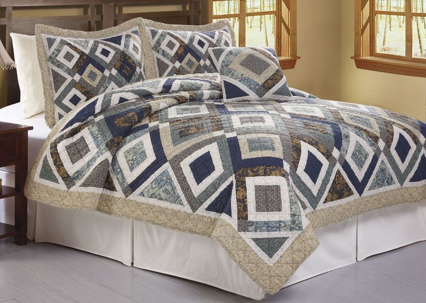 Geometric Pattern Bedding
