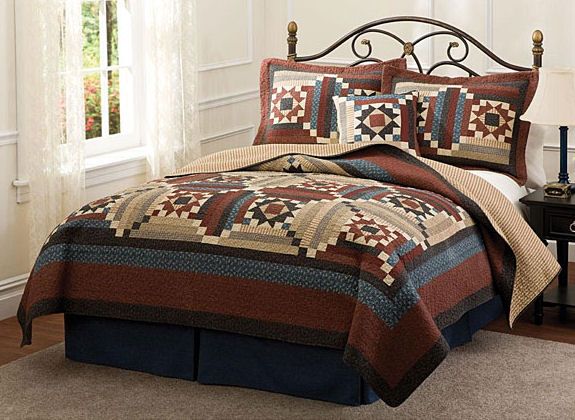 American Traditions Virginia Patch Standard Sham at Kmart.com