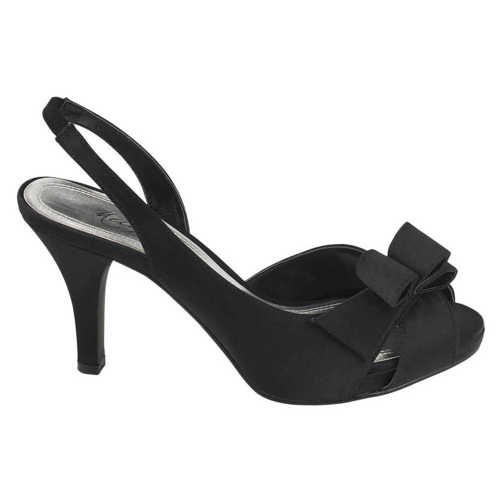 Women's Dress Shoe Crystal - Black