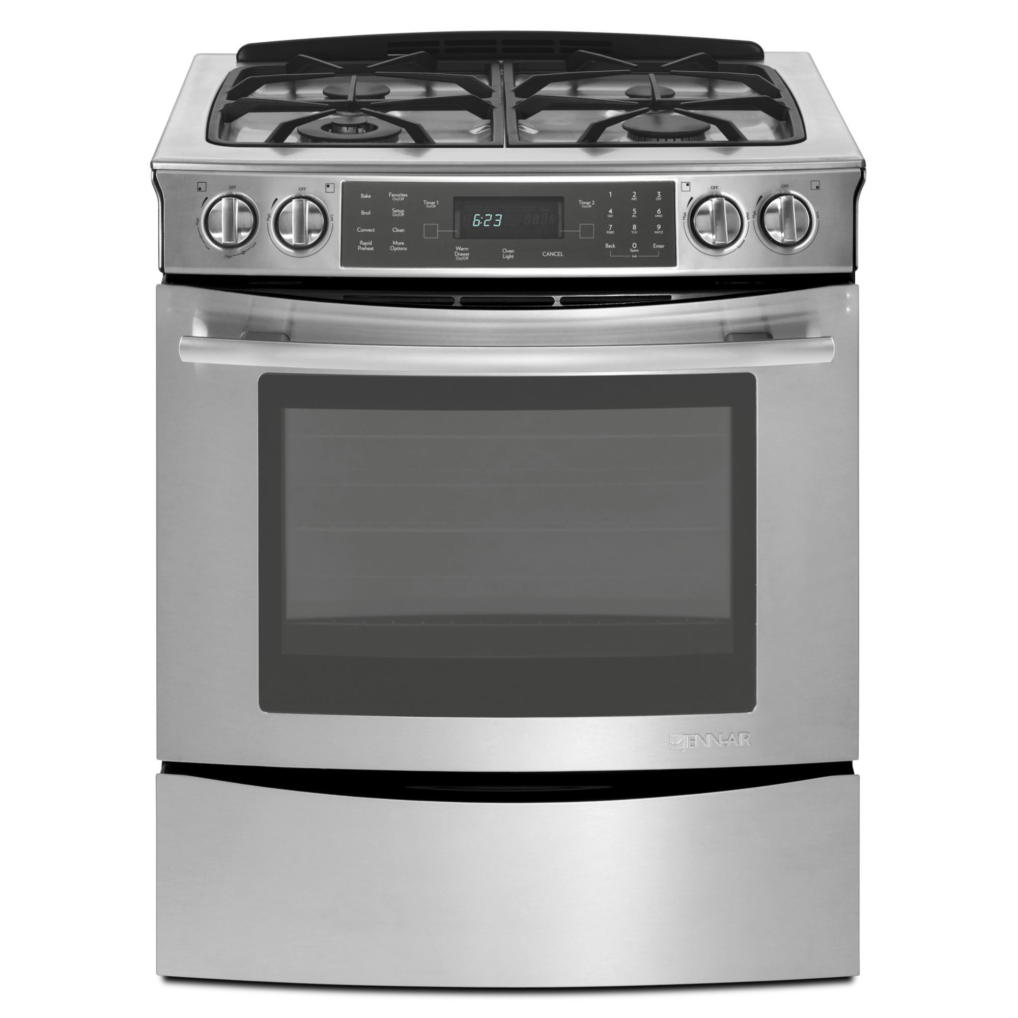 Jenn-air Gas Range With Downdraft - Search