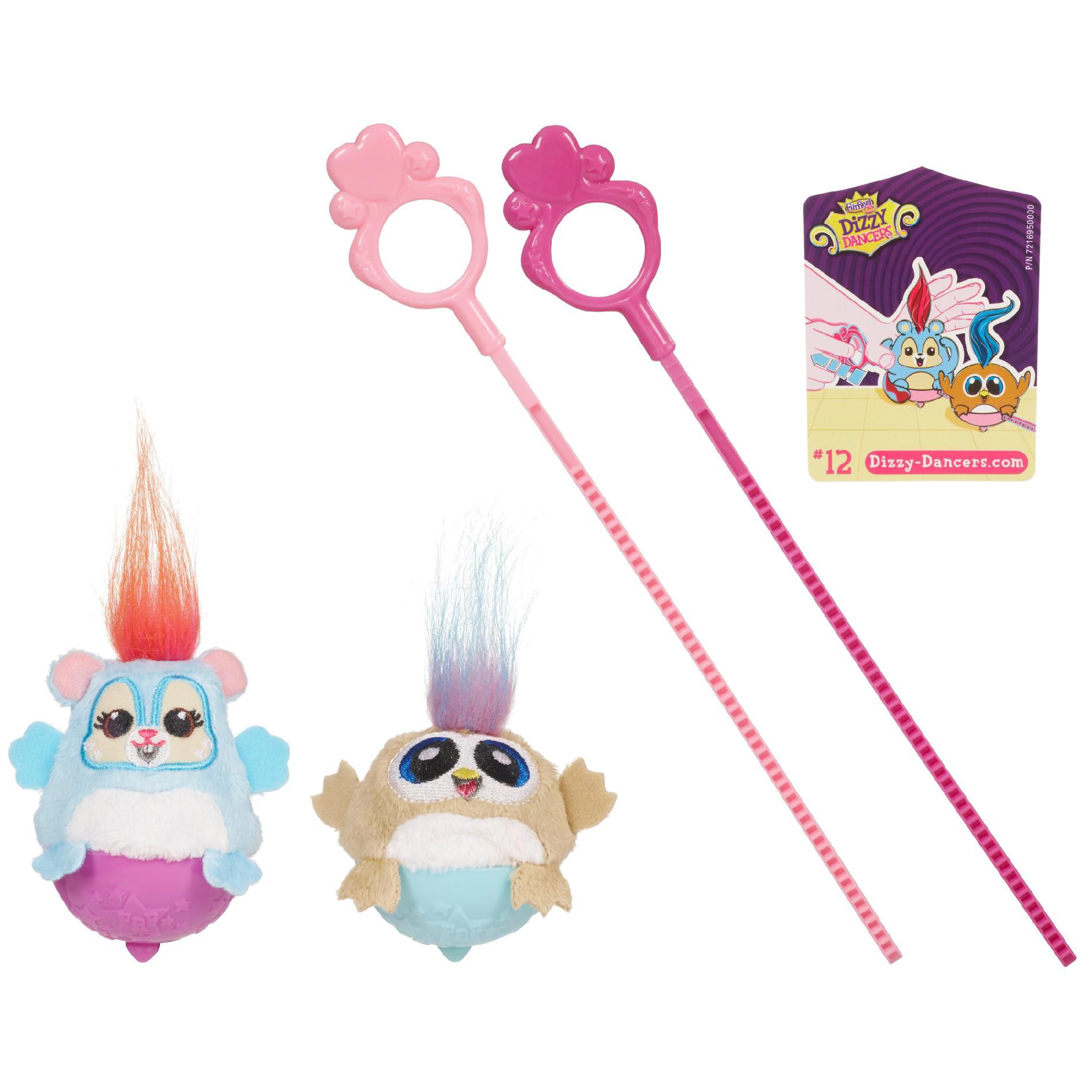 HASBRO FURREAL FRIENDS® DIZZY DANCERS™ HILLYHOOT™ CHIPALU™ WHIRLPOWER COLLECTION™ 2-Pack at Kmart.com