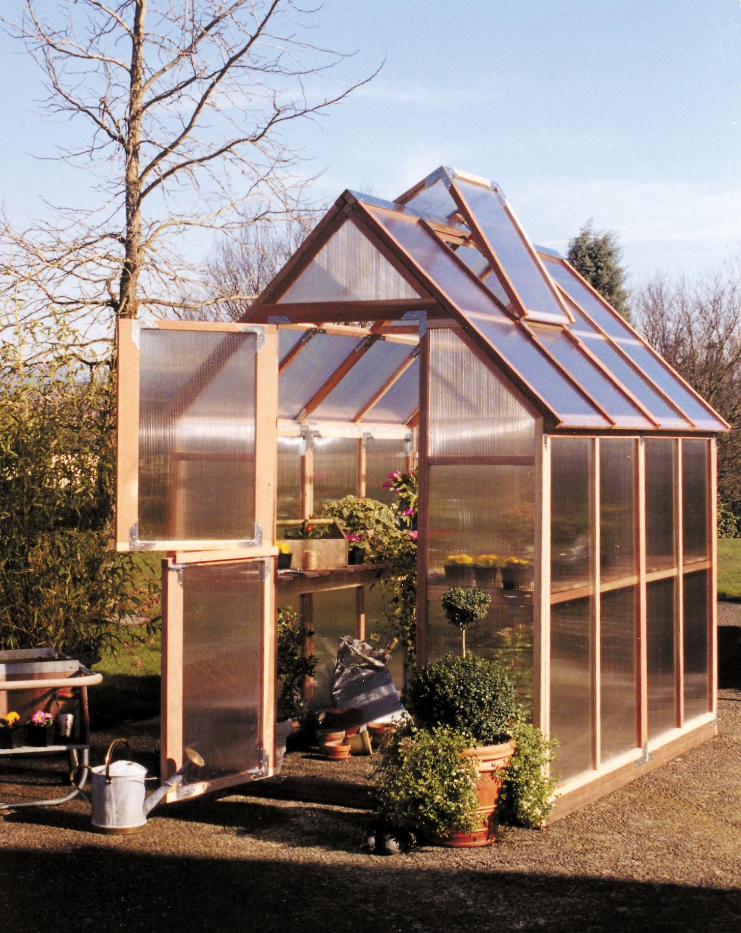 Greenhouse kit Mt. Hood 6'X8' - Lawn & Garden - Sheds ...