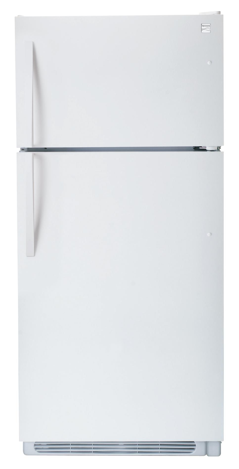 Kenmore 14.8 cu. ft. Top-Freezer Refrigerator, Non-Ice