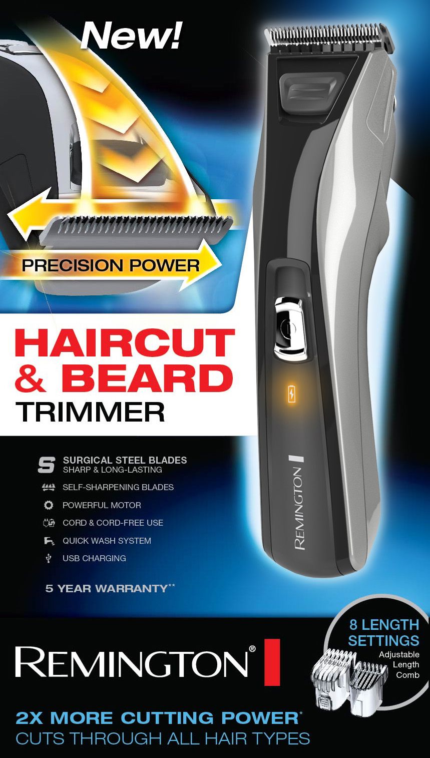 Precision Power Beard & Haircut Trimmer