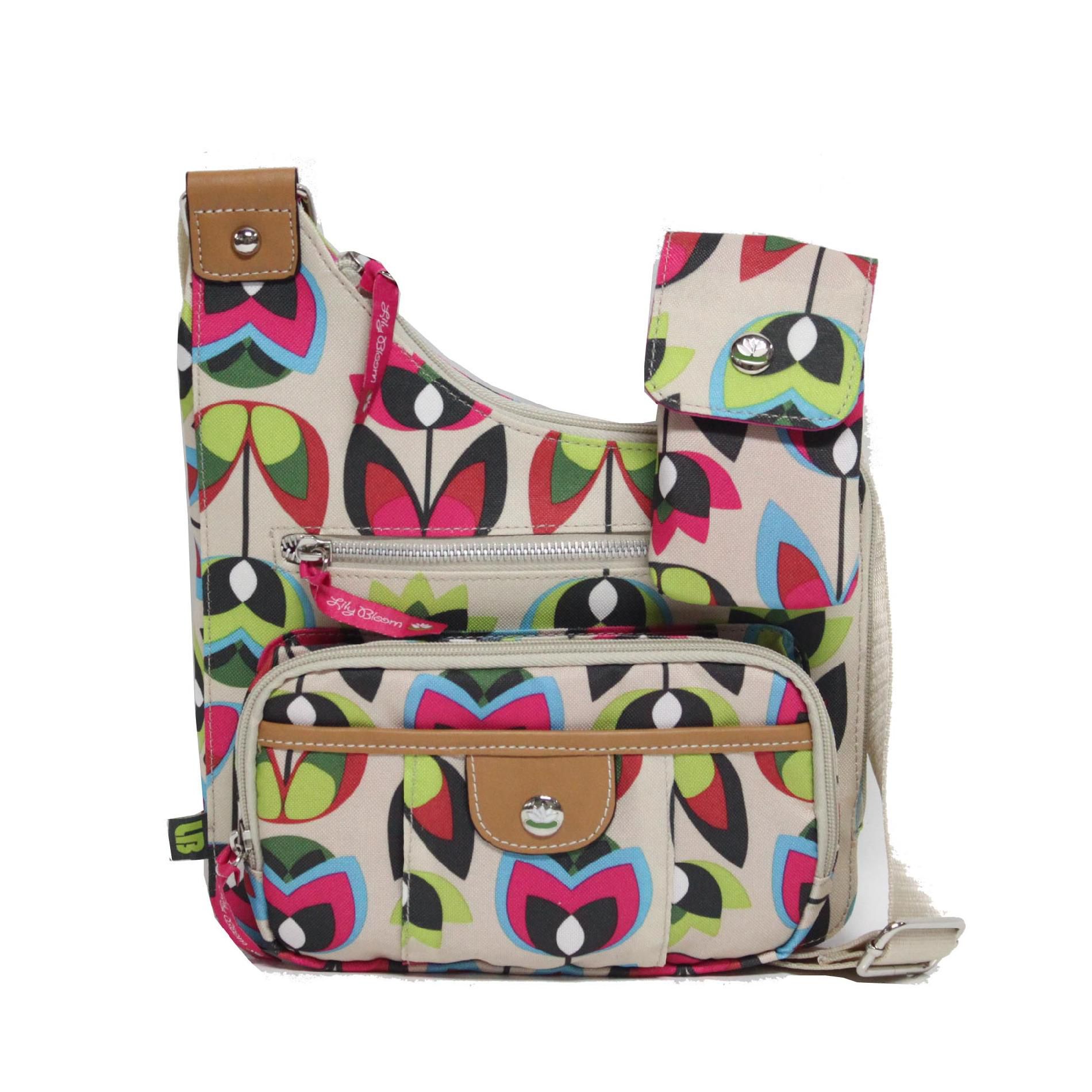 Lily Bloom Womens Triple Section Body Bag La Island Madeleine at Sears.com