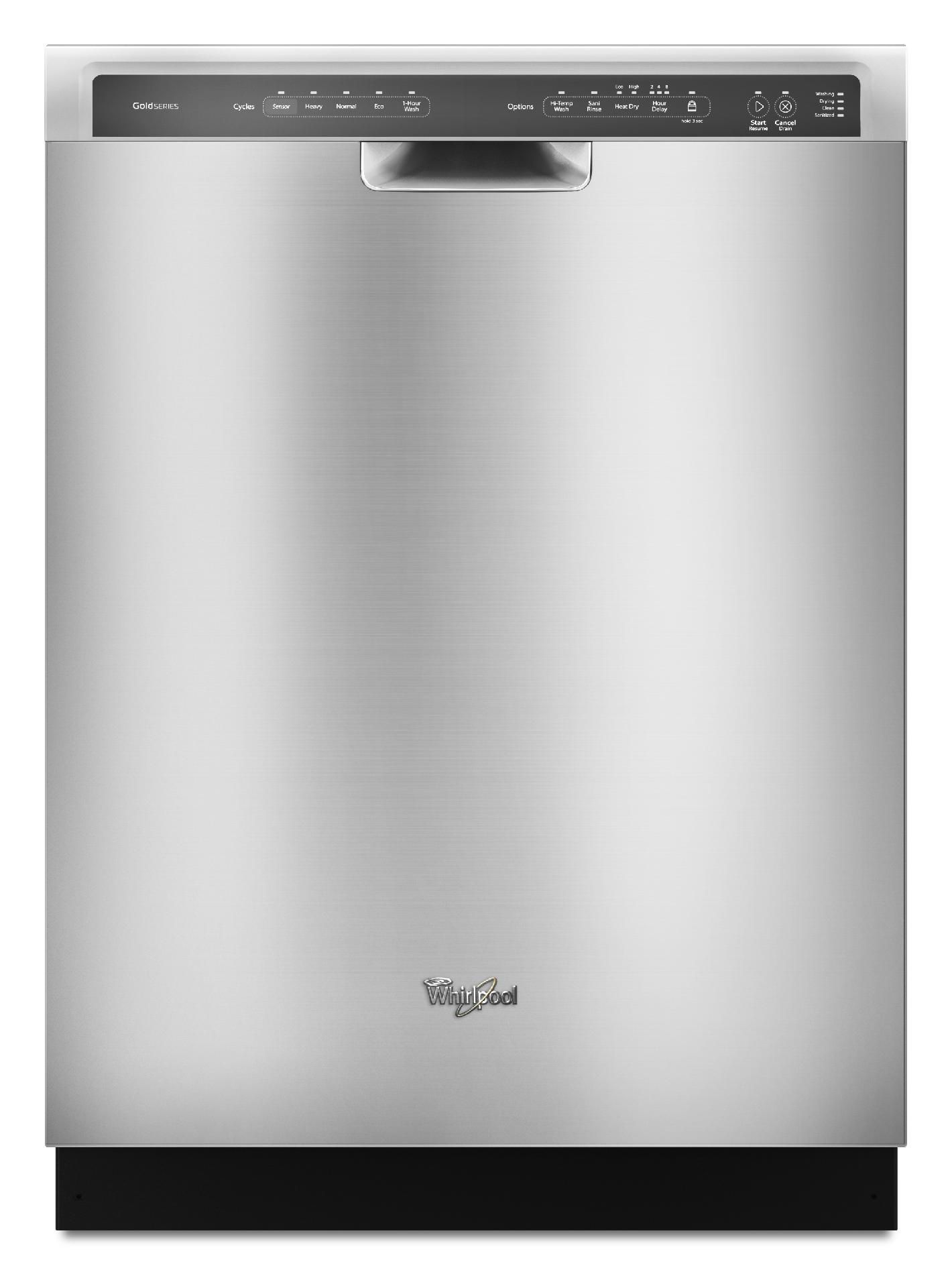 500.49 Kenmore 24" BuiltIn Dishwasher w/ Stainless Steel Tub
