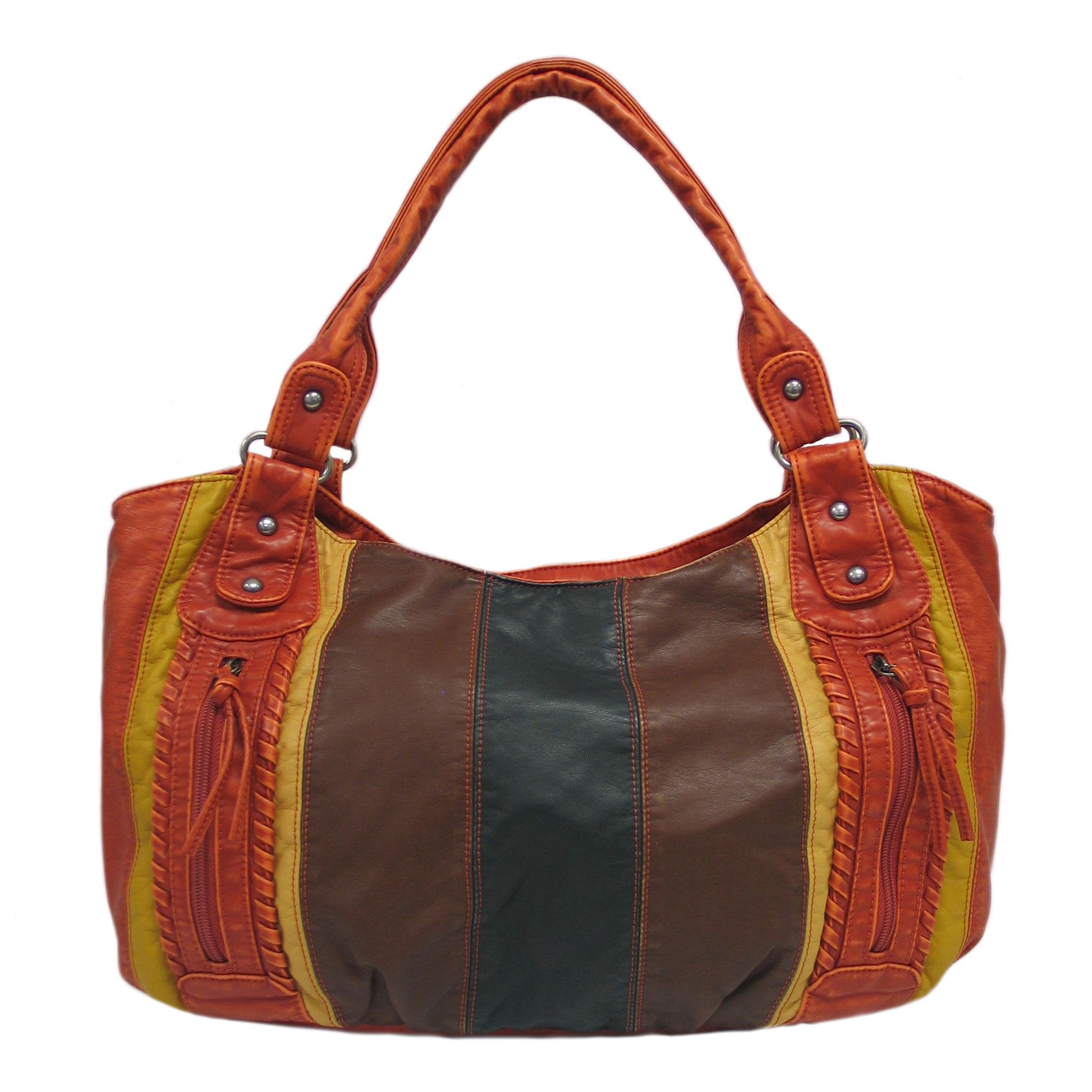 Covington Womens Shoulder Handbag Multicolored Stripes at Sears.com
