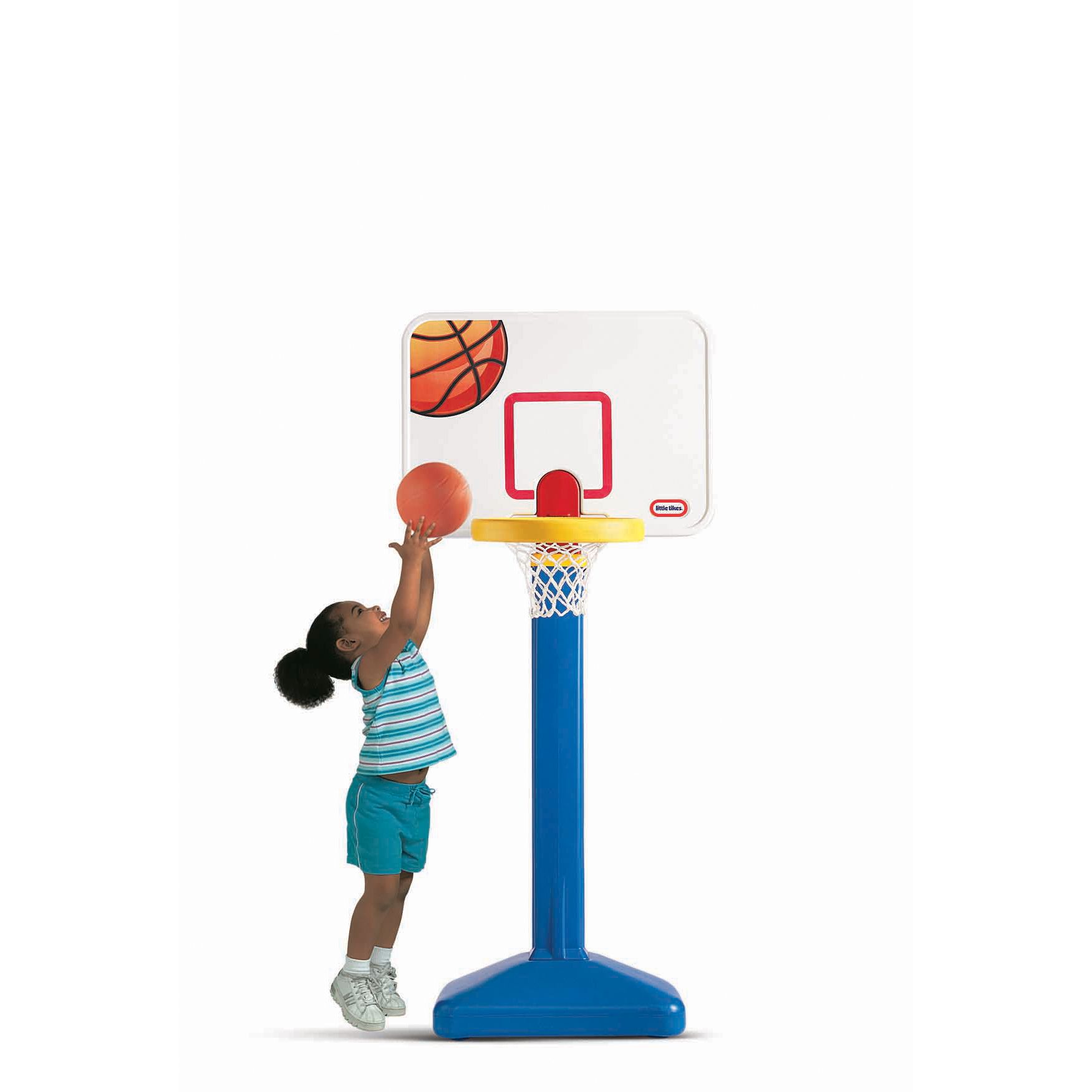 Little Tikes Adjust 'n Jam™ Basketball Set at Kmart.com