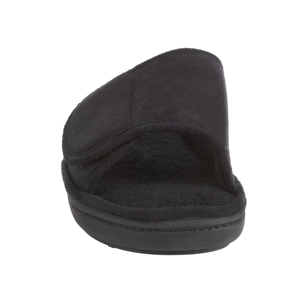 Basic Editions Men S Heffner Open Toe Slide Slipper Black from Sears ...