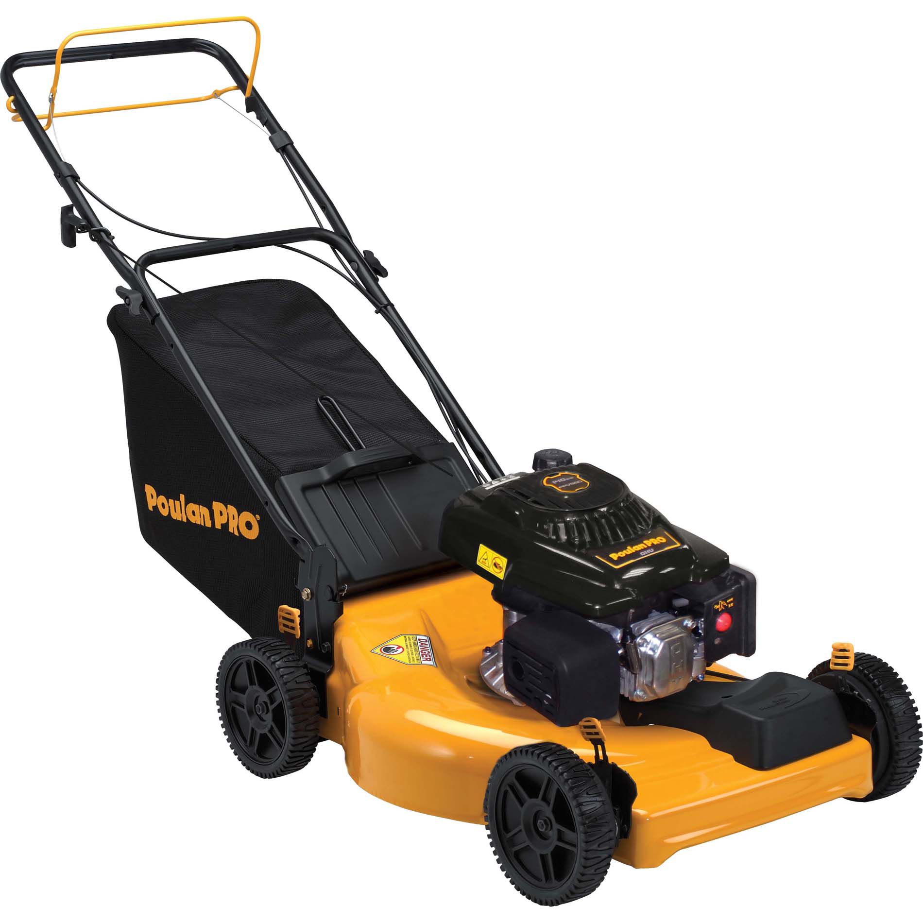 Poulan Pro 21" 2-n-1 Dome Deck Self-Propelled Mower at Sears.com