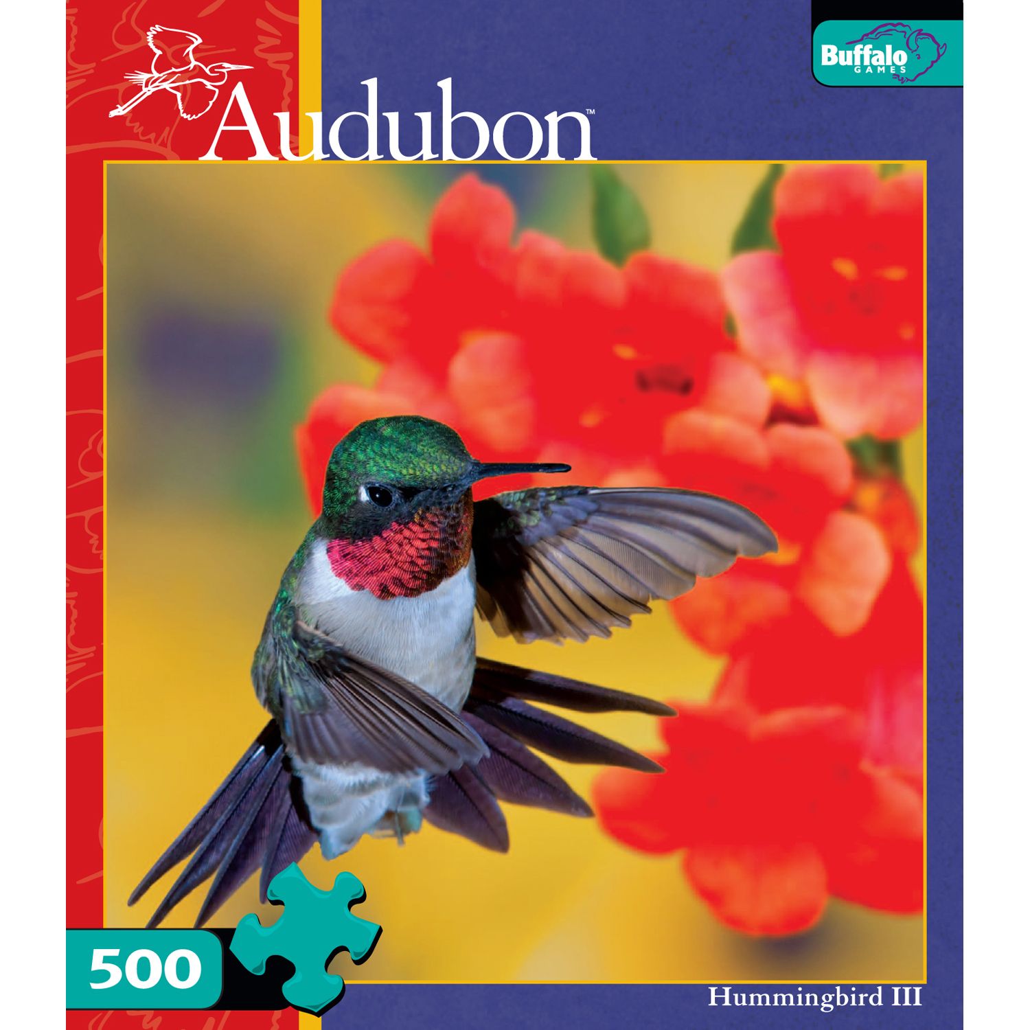 Buffalo Games 500pc Audubon Birds: Hummingbird III at Sears.com
