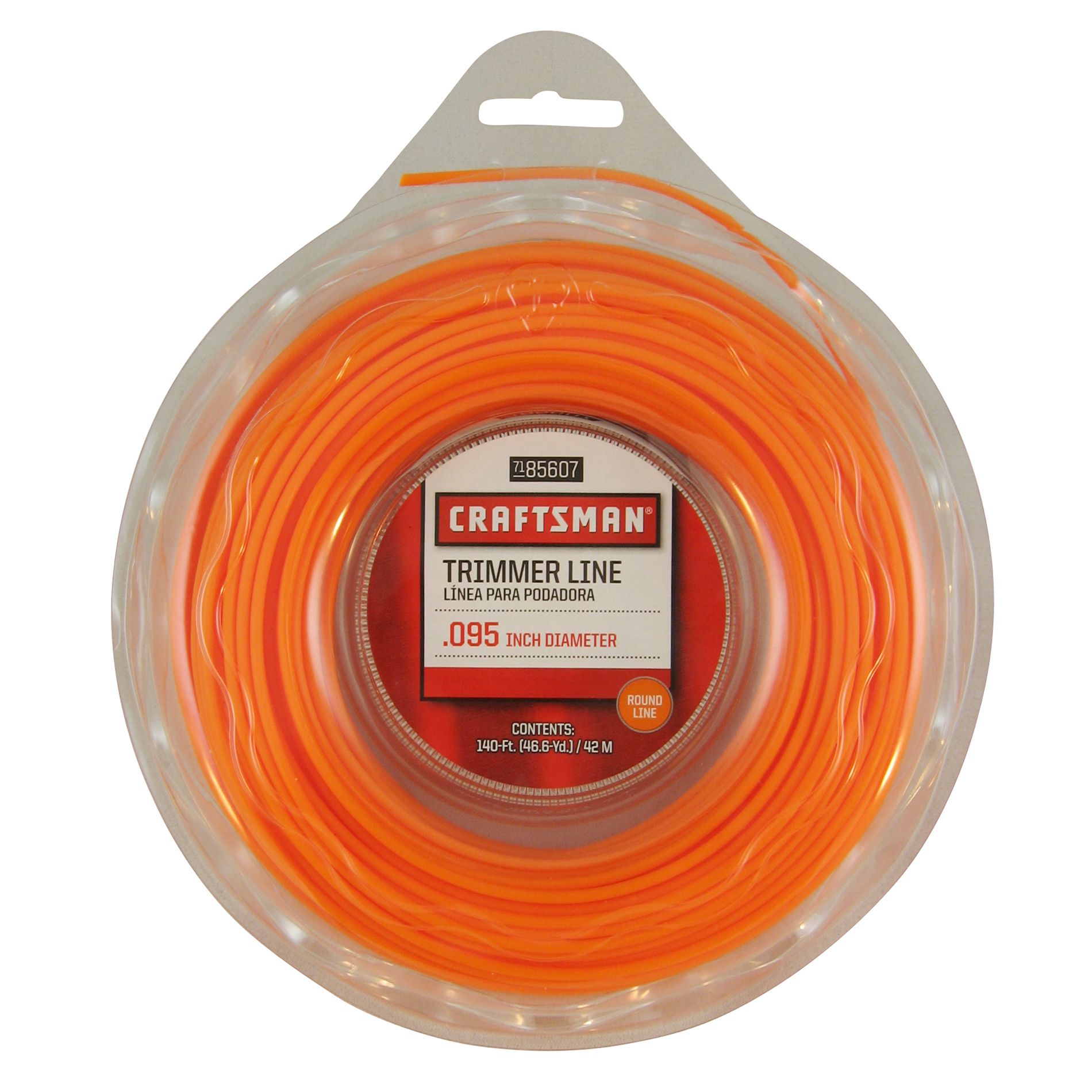 Craftsman 0.5 lb. Round 0.095" Diameter Trimmer Line at Craftsman.com