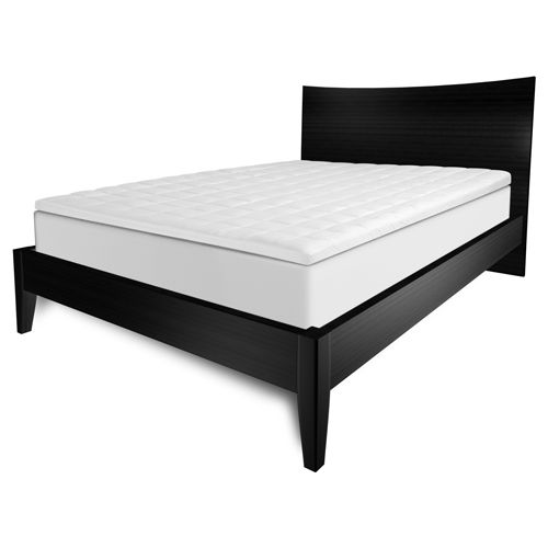 Sleep Innovations Dual Layer 4" Memory Foam Mattress Topper at Kmart.com