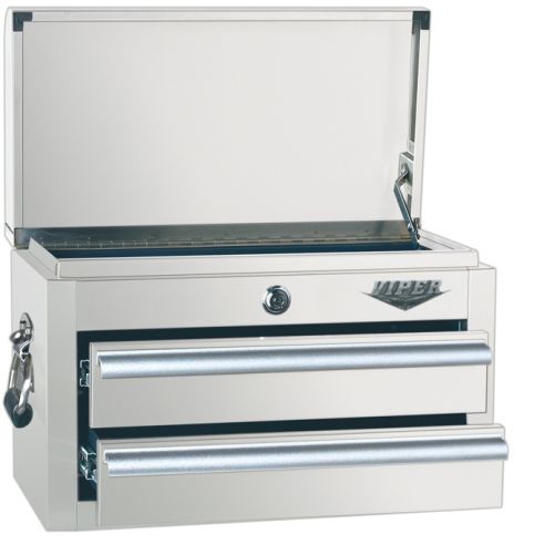 Viper Tool Storage 18 2 Drawer 18G Steel Mini Chest
