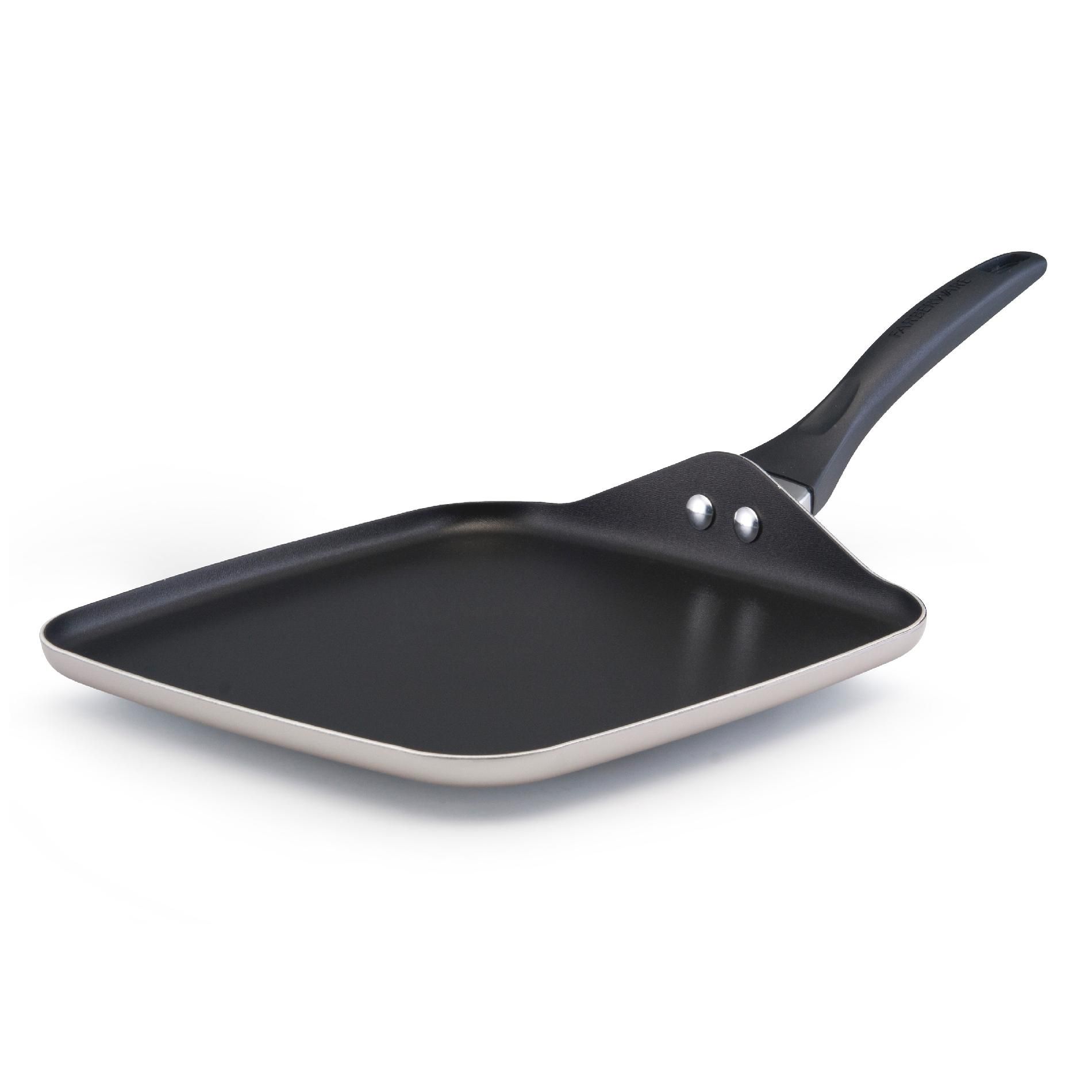 Farberware Dishwasher Safe Nonstick 11 Square Griddle-Champagne