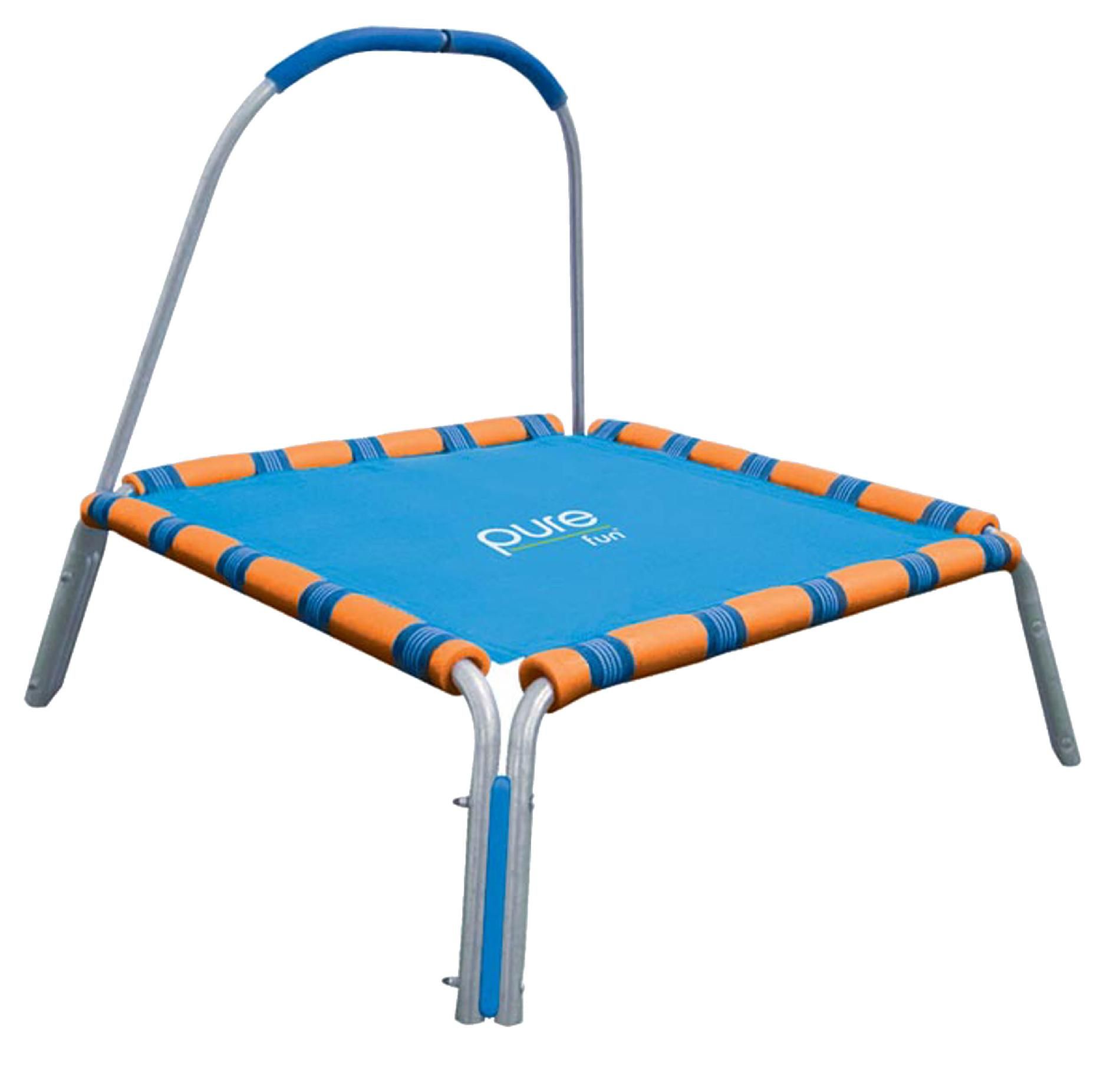 Pure Fun Kids Jumper Mini Trampoline w/ Handrail  9001KJ at Kmart.com
