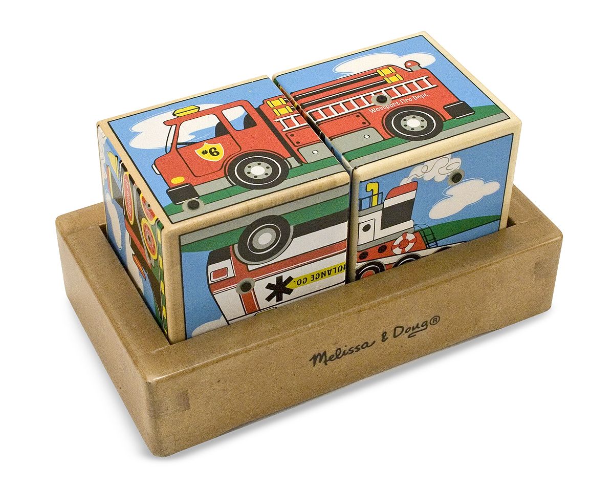 Melissa & Doug Vehicles Sound Blocks at Kmart.com