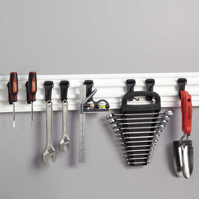 Craftsman - 31932 - VersaTrack™ 16-Piece Tool Hook Set | Sears Outlet