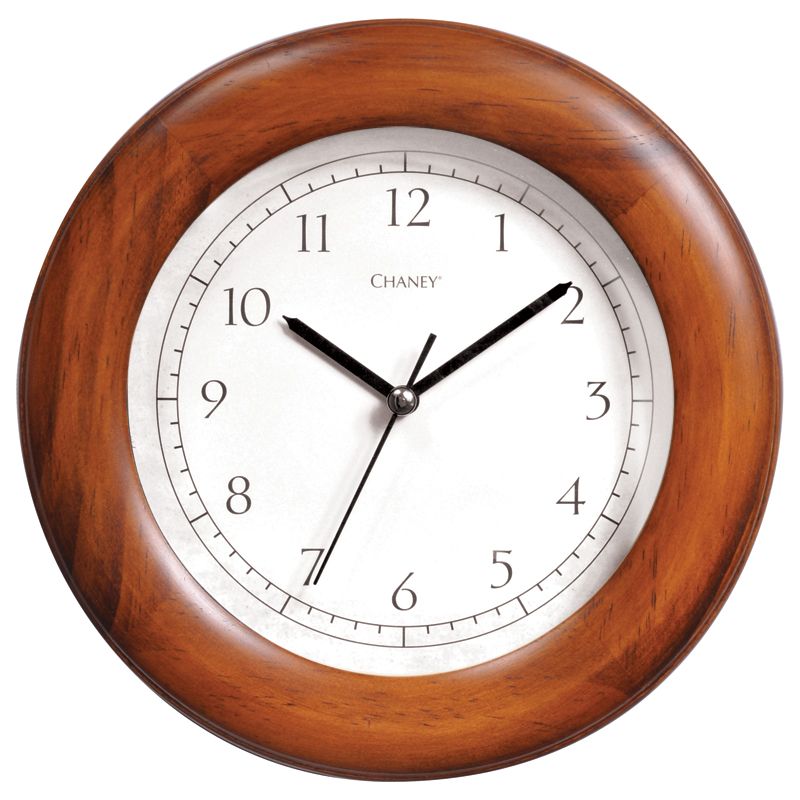 Chaney 8 Inch Round Wood Clock at Kmart.com