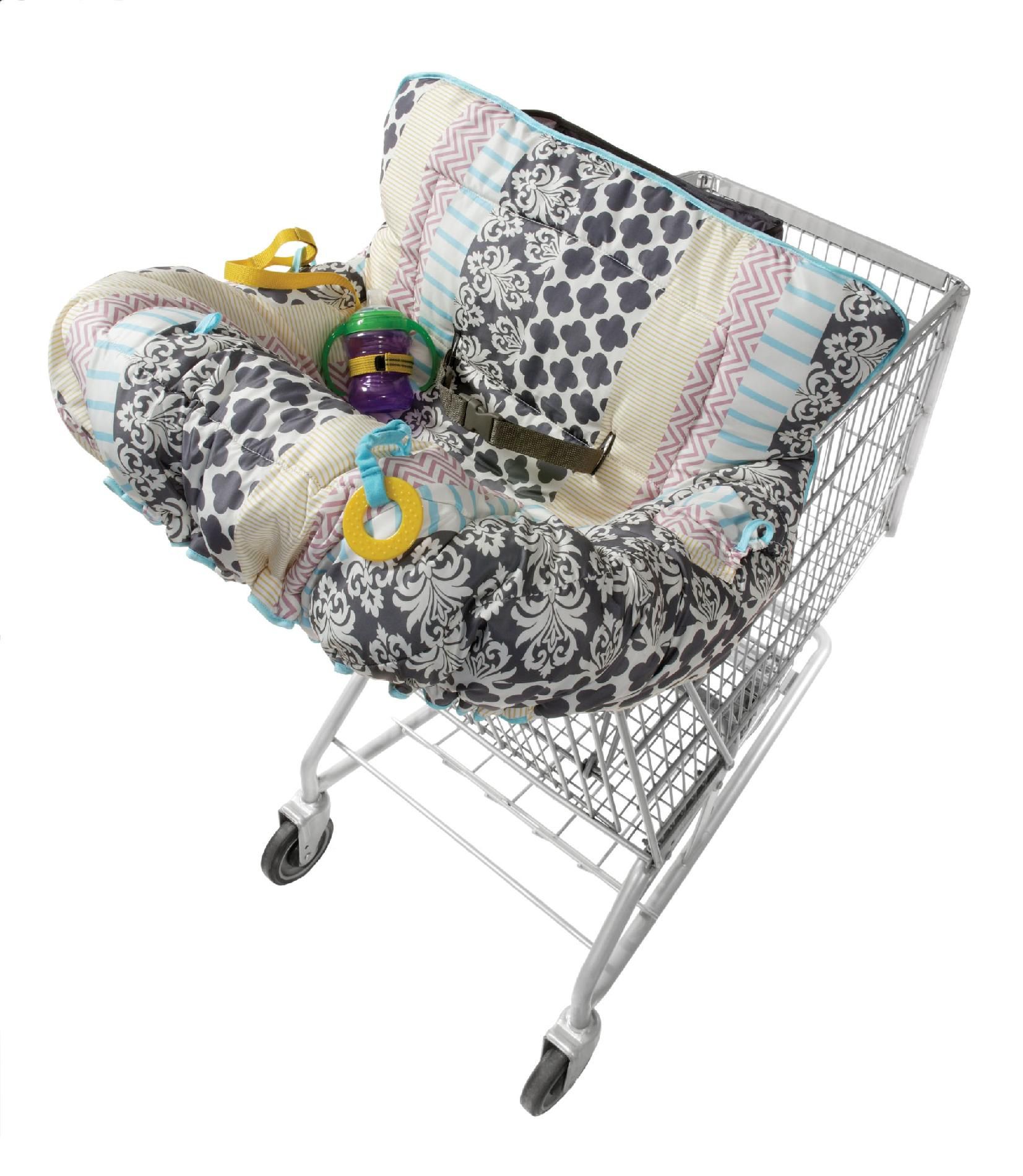 Infantino Deluxe Shopping Cart Cover Infantino Shopping Cart Cover