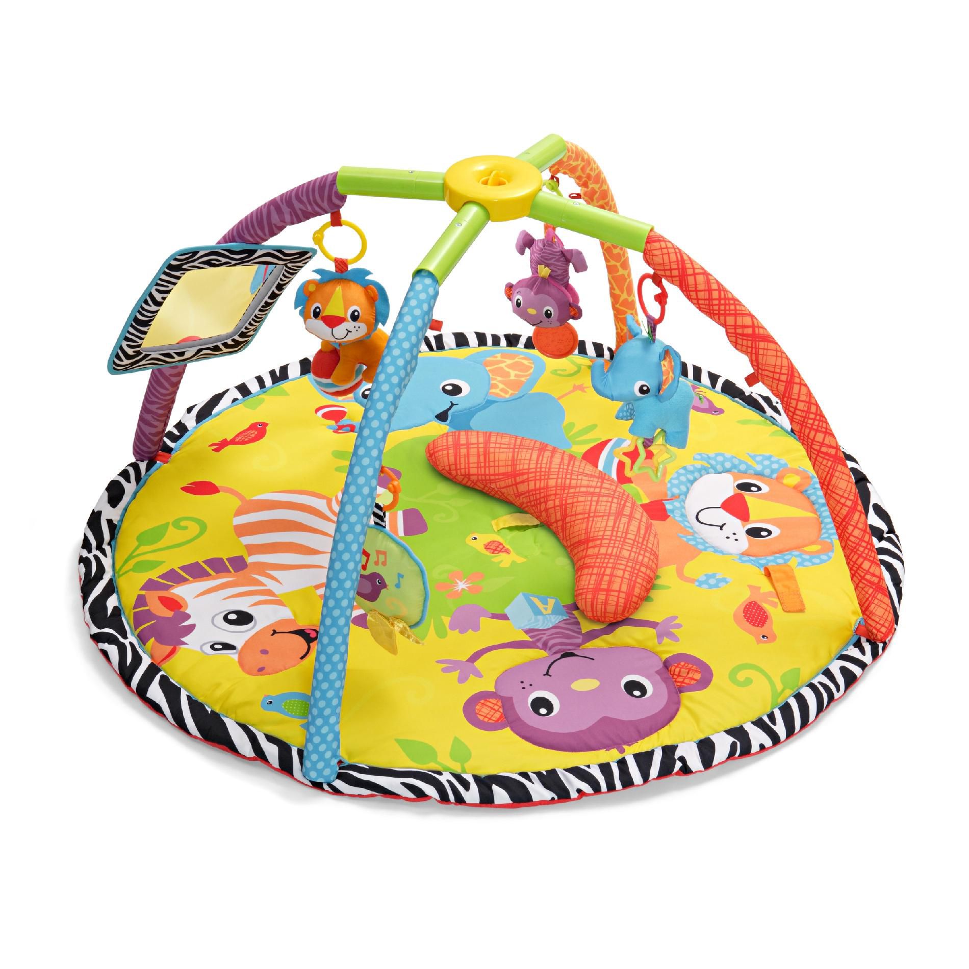 Infantino Twist & Fold Gym-Baby Animals at Kmart.com