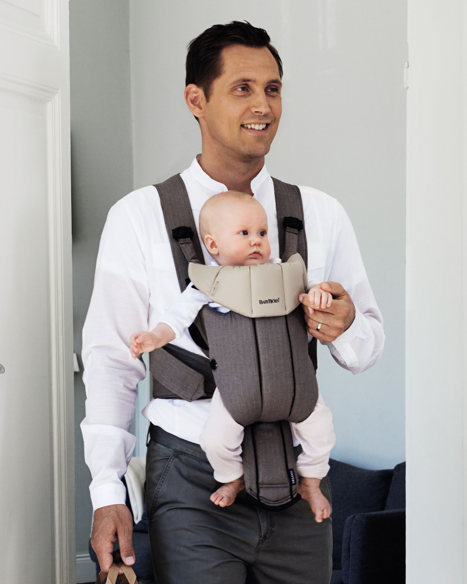 BabyBjorn Active Baby Carrier - Walnut/Khaki at Sears.com