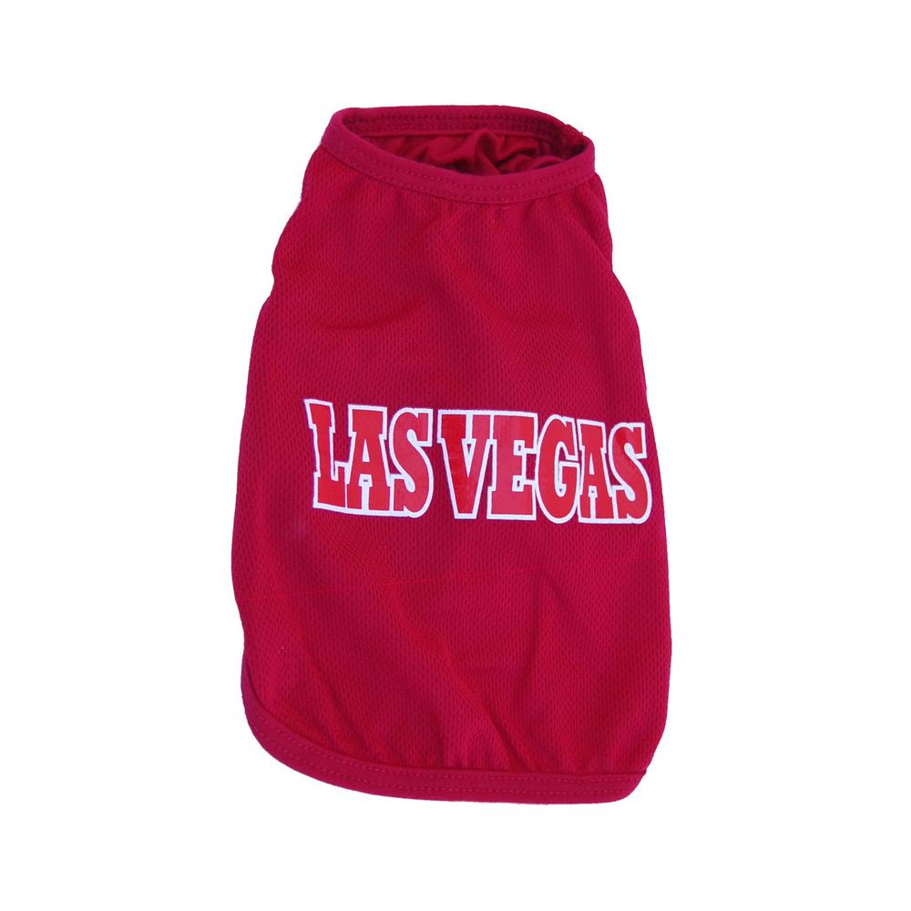 Red Jersey - Las Vegas Available in All Sizes