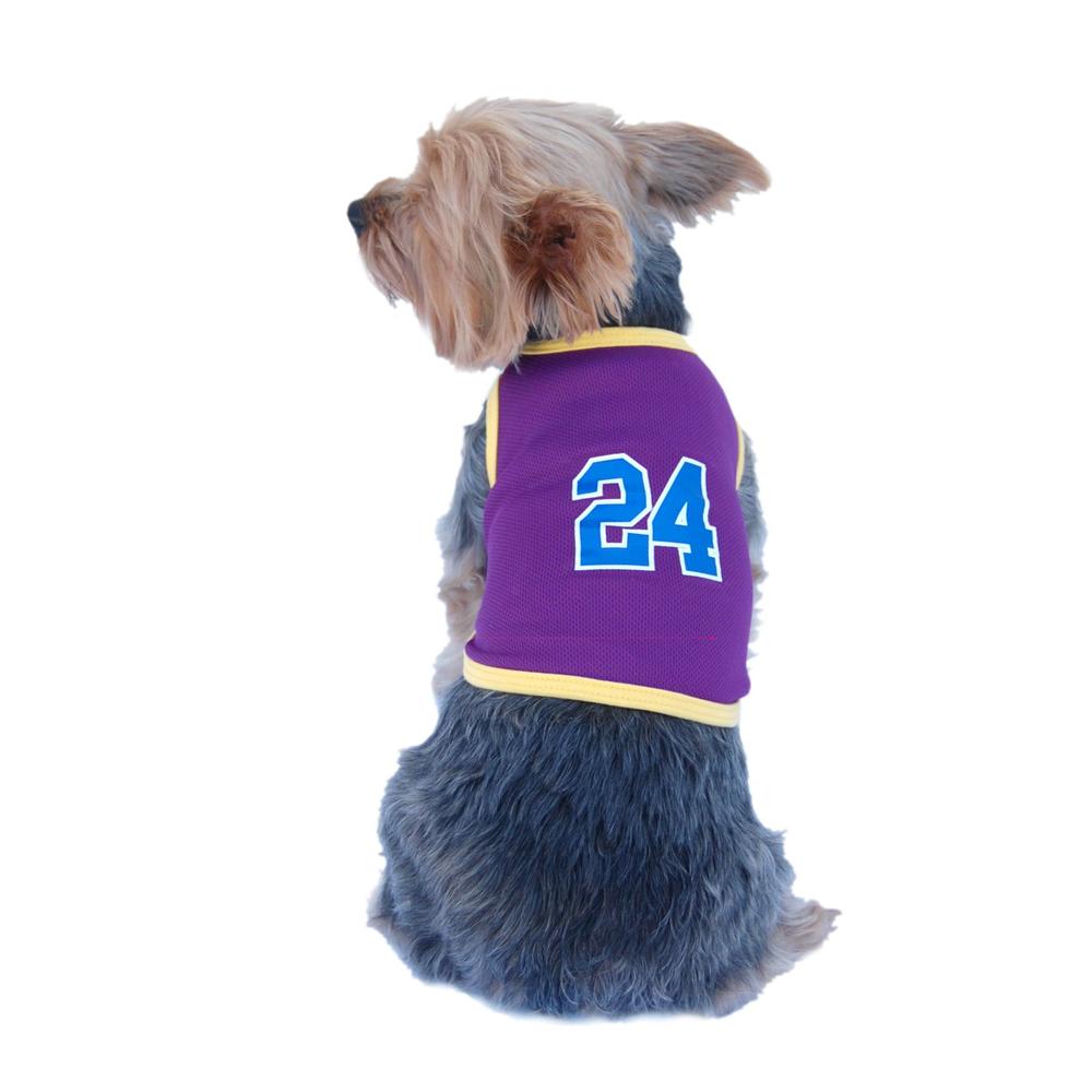 No. 24 Purple Jersey Available in All Sizes