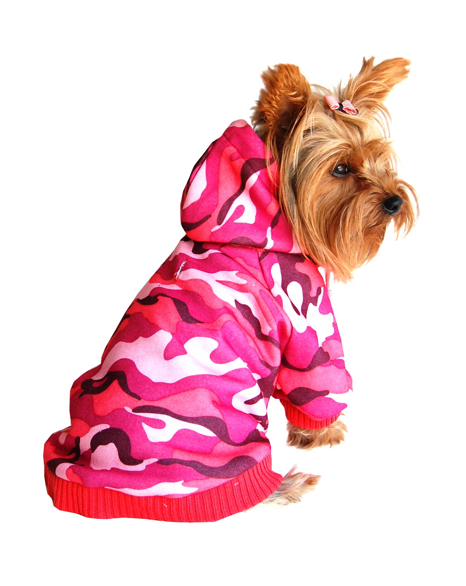 Anima Camouflage Drawstring Hoodie Available in Pink or Army Green in All Sizes at Kmart.com