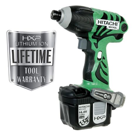 Hitachi WH14DL 144V HXP Li-ion Cordless