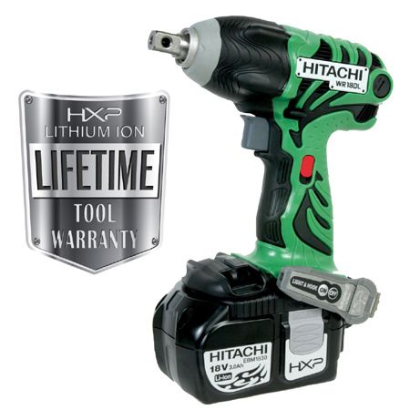 Hitachi WR18DL 18V HXP Lithium Ion