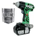 WR18DL 18V HXP Lithium Ion Cordless Impact Wrench