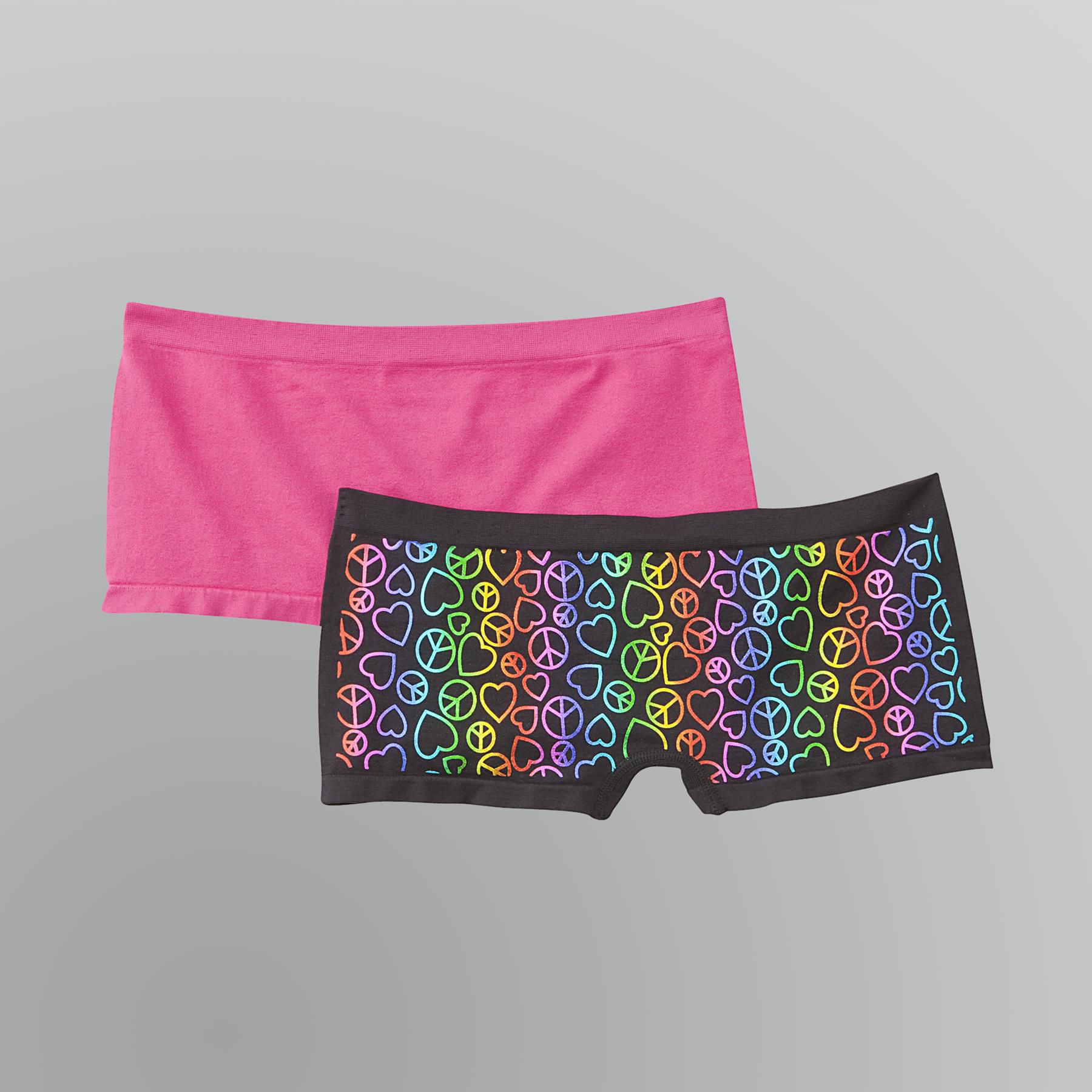 Joe Boxer Women's Stretch Boy Short Panty - 2 Pack at Kmart.com